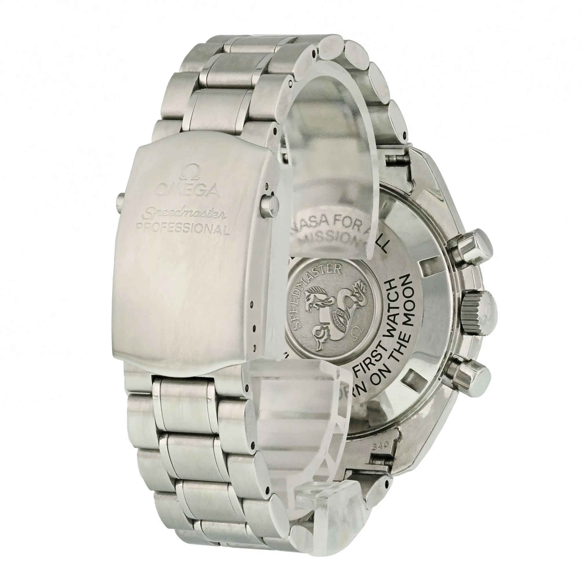 Omega Speedmaster Moonwatch 3575.20.00 moonphase Mens Watch
