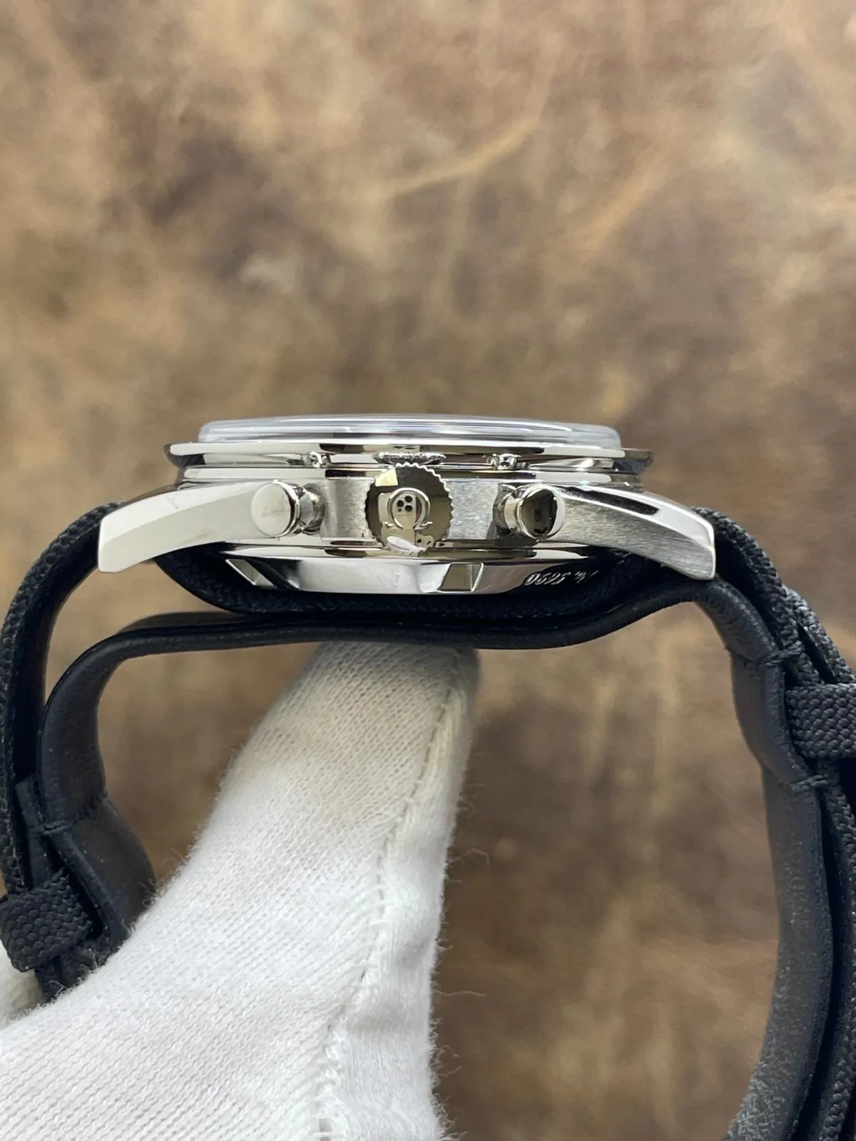 Omega Speedmaster Moonwatch FOIS 311.32.40.30.01.001 Black Dial Manual Wind Men's Watch