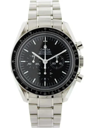 Omega Speedmaster Professional Moonwatch Chronograph 3570.50.00