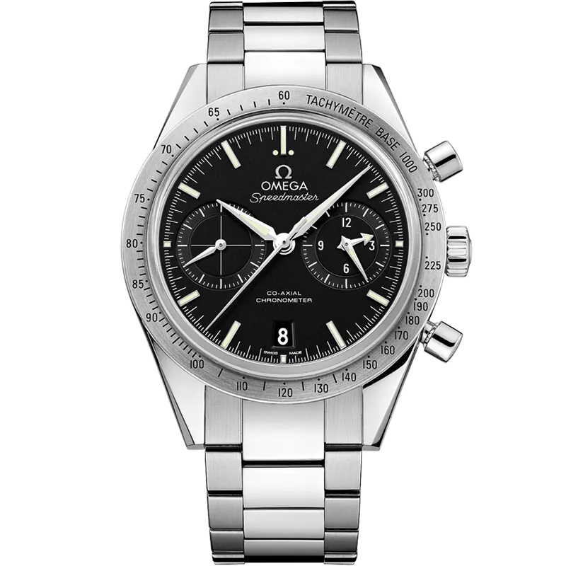 Omega Speedmaster Speedmaster '57 41.5 mm, steel on steel