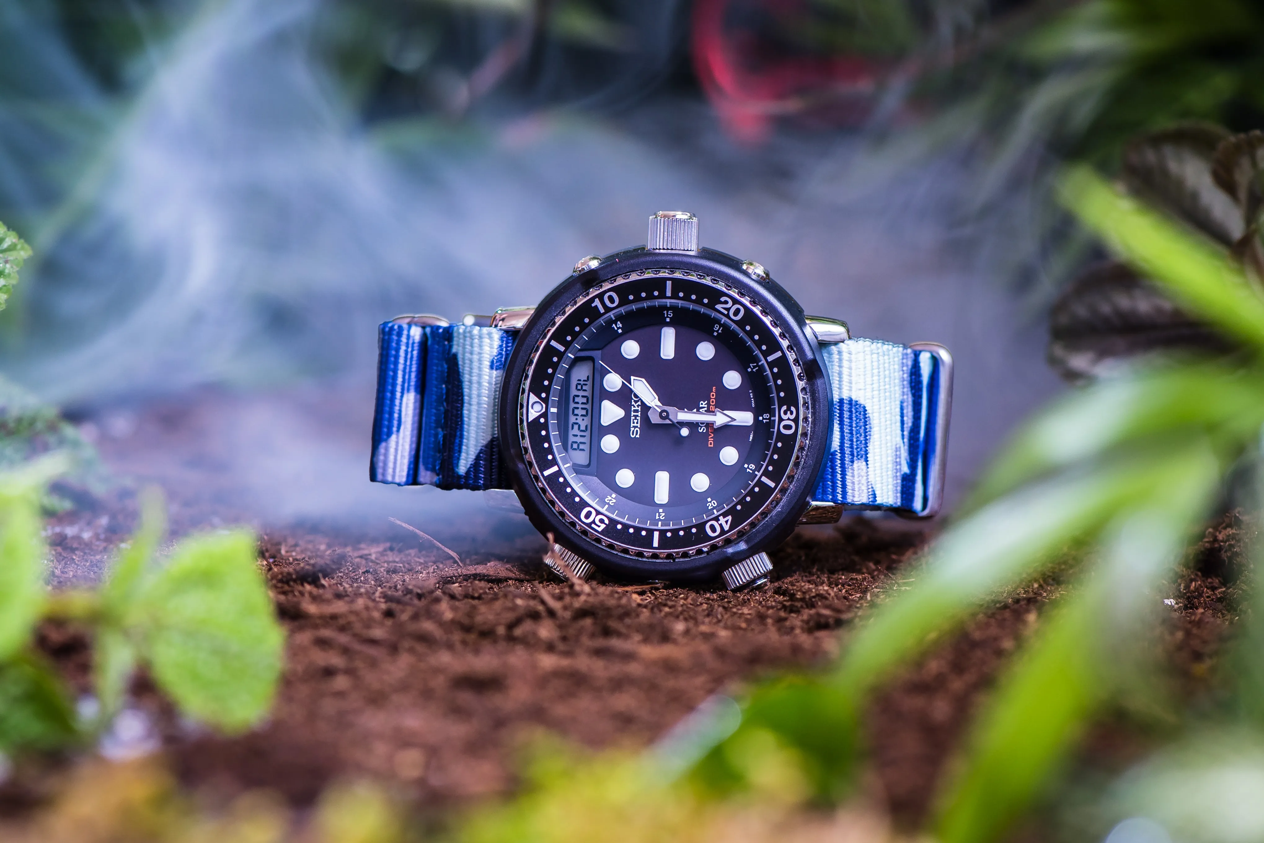 Original - Camo BluShark