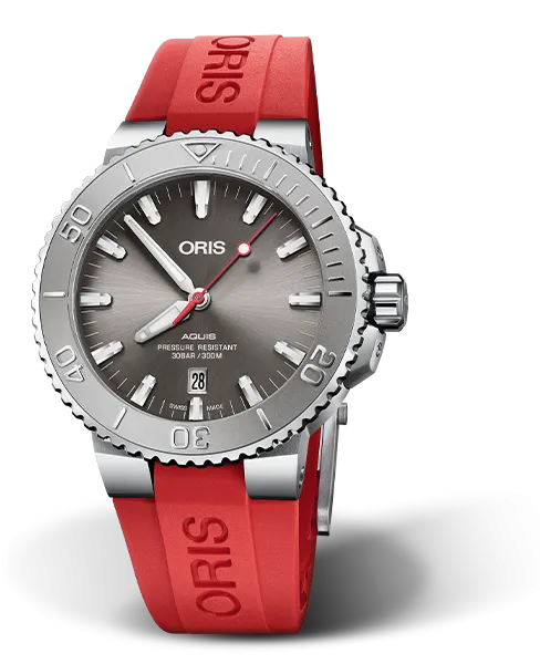 ORIS Aquis Date Relief, 43.50mm