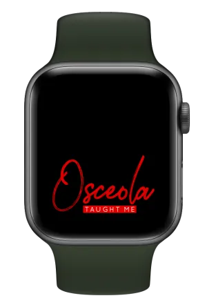 Osceola Taught Me Smartwatch Wallpaper