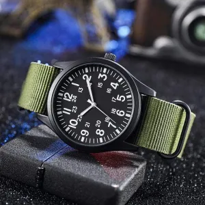 Outdoor Nylon Strap Sport Watch