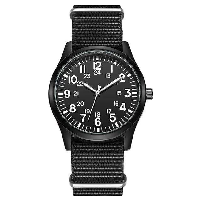Outdoor Nylon Strap Sport Watch