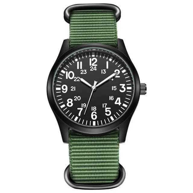 Outdoor Nylon Strap Sport Watch