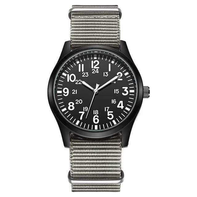 Outdoor Nylon Strap Sport Watch