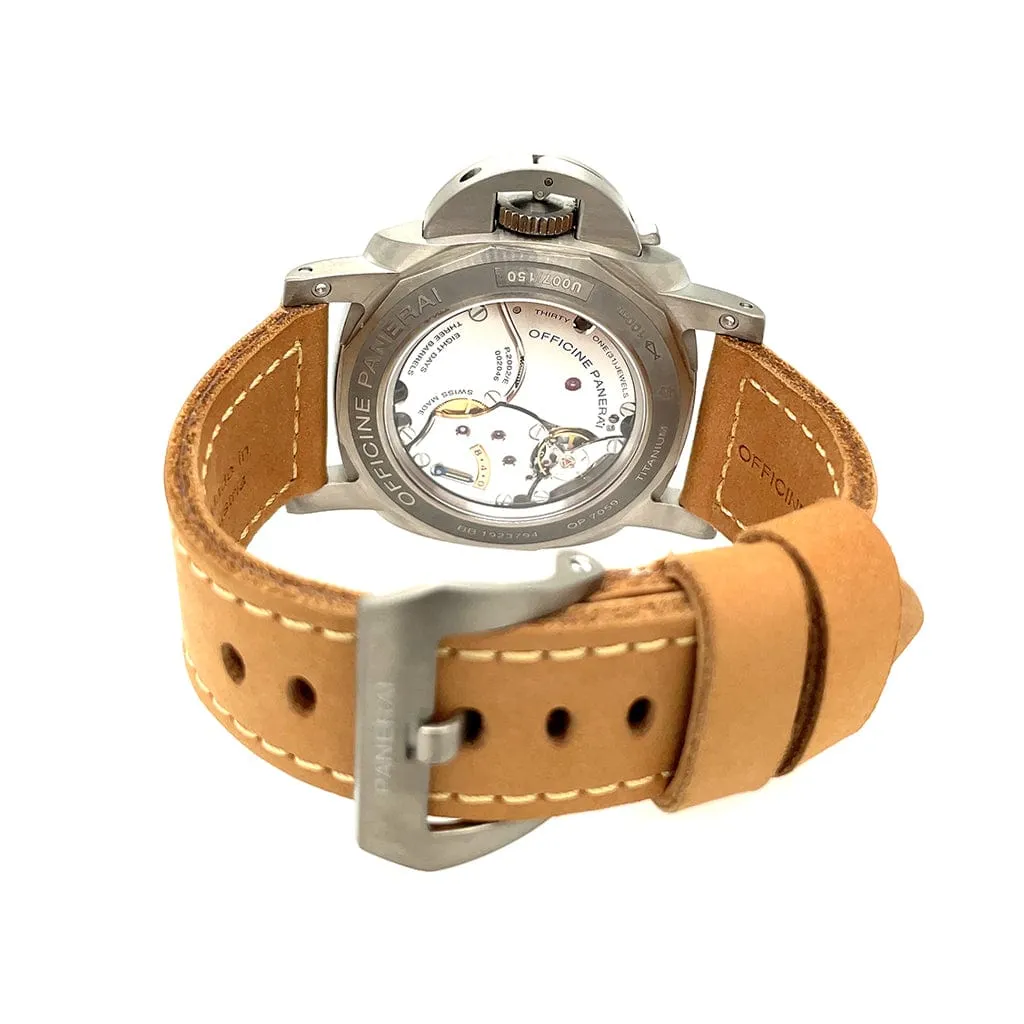 Panerai Luminor Equation Of Time - 47mm PAM00670 - Certified Pre-Owned