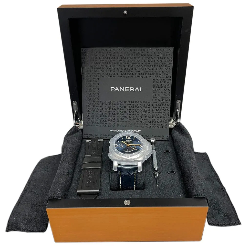Panerai Luminor Equation Of Time PAM00670 - 47mm - Certified Pre-Owned