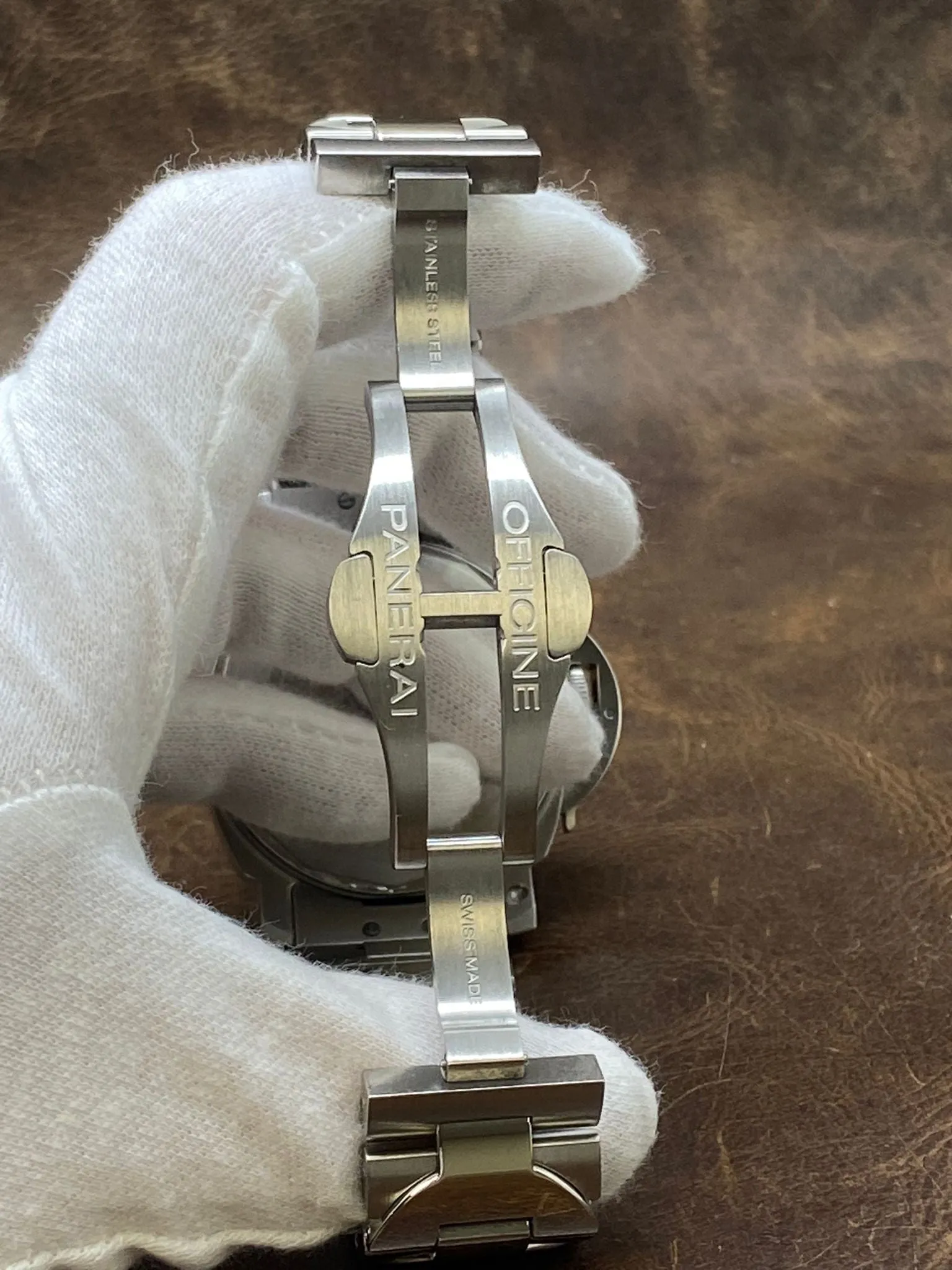 Panerai Luminor Power Reserve 40mm PAM00241 Black Dial Automatic Men's Watch