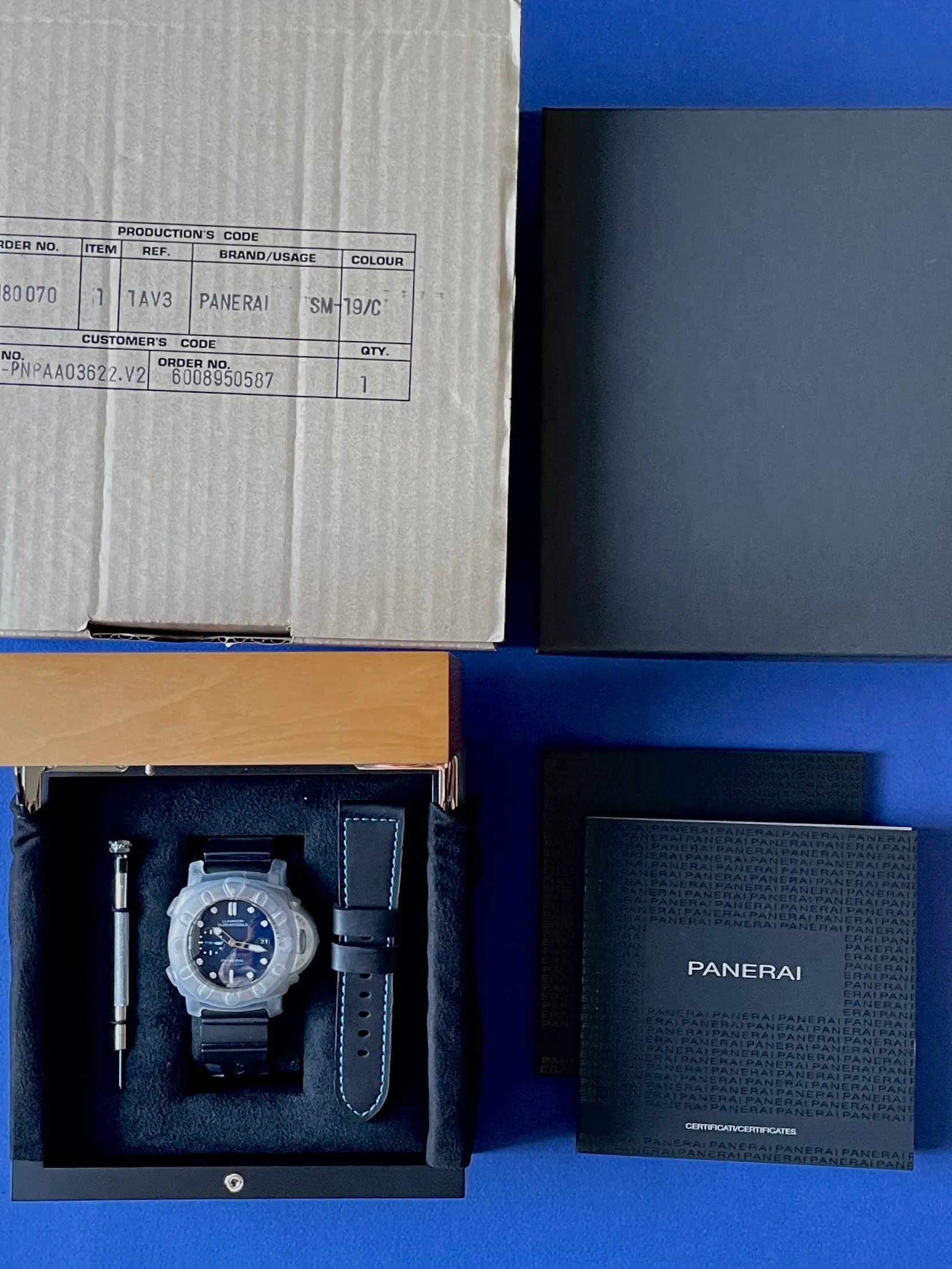Panerai Submersible BMG-TECH™ 47mm Ref. PAM00692