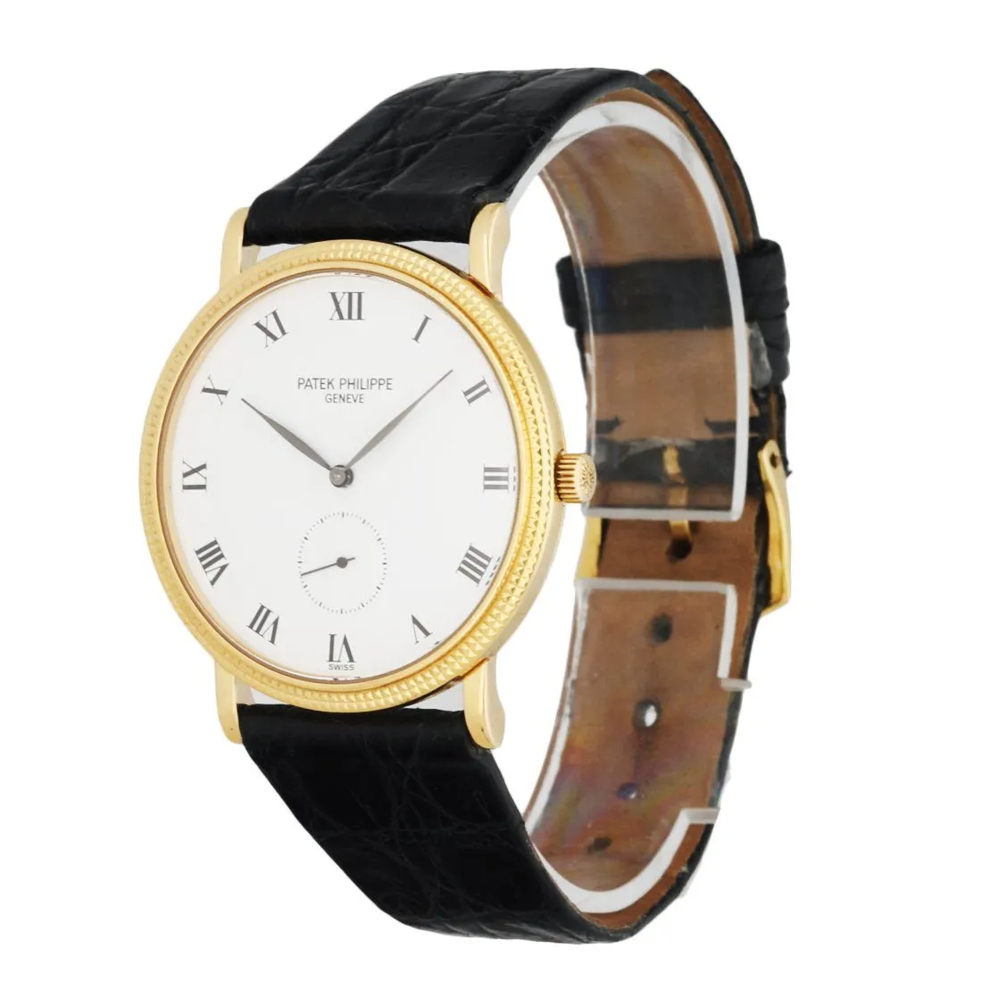 Patek Philippe 3919J Calatrava 18K Yellow Gold Men's Watch