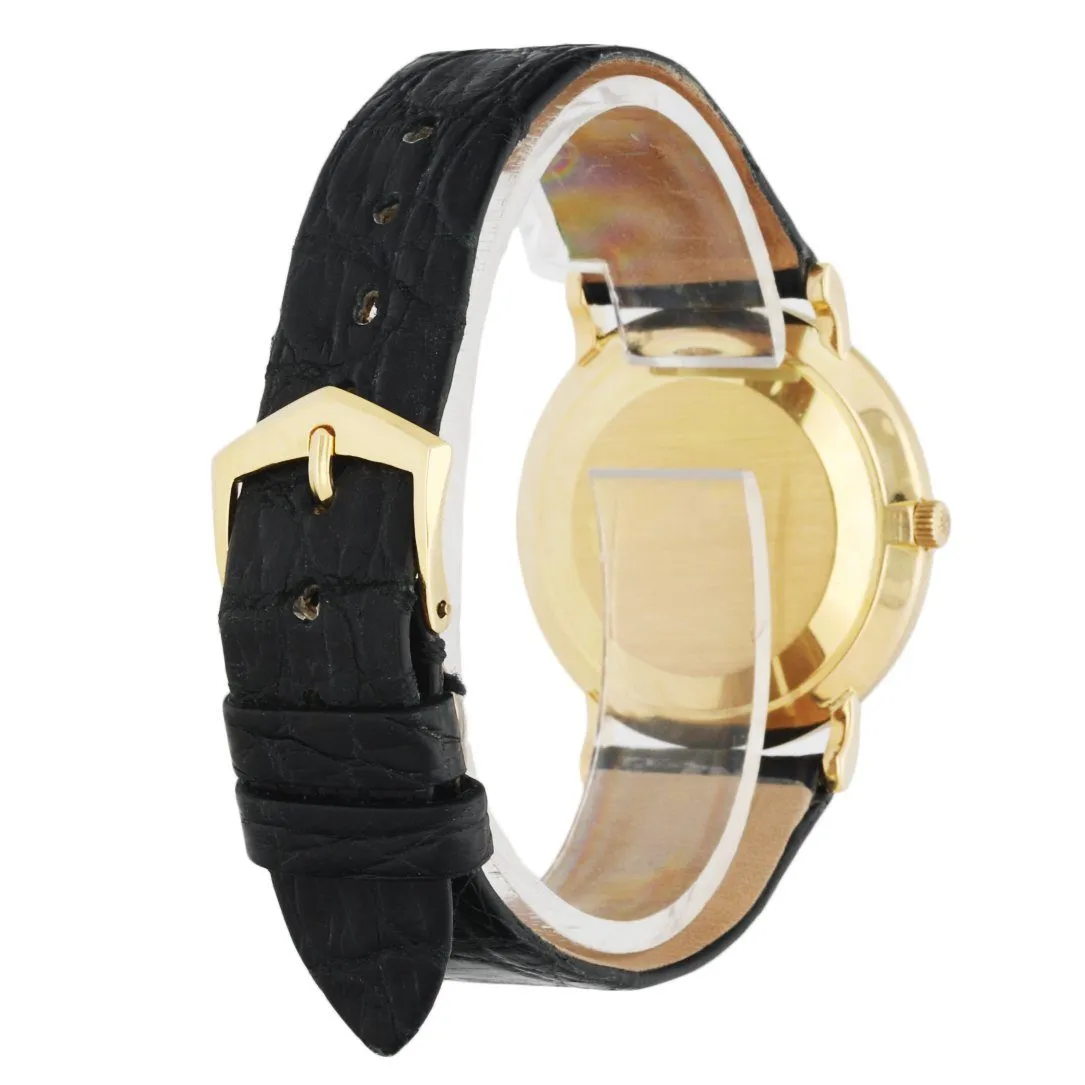 Patek Philippe 3919J Calatrava 18K Yellow Gold Men's Watch