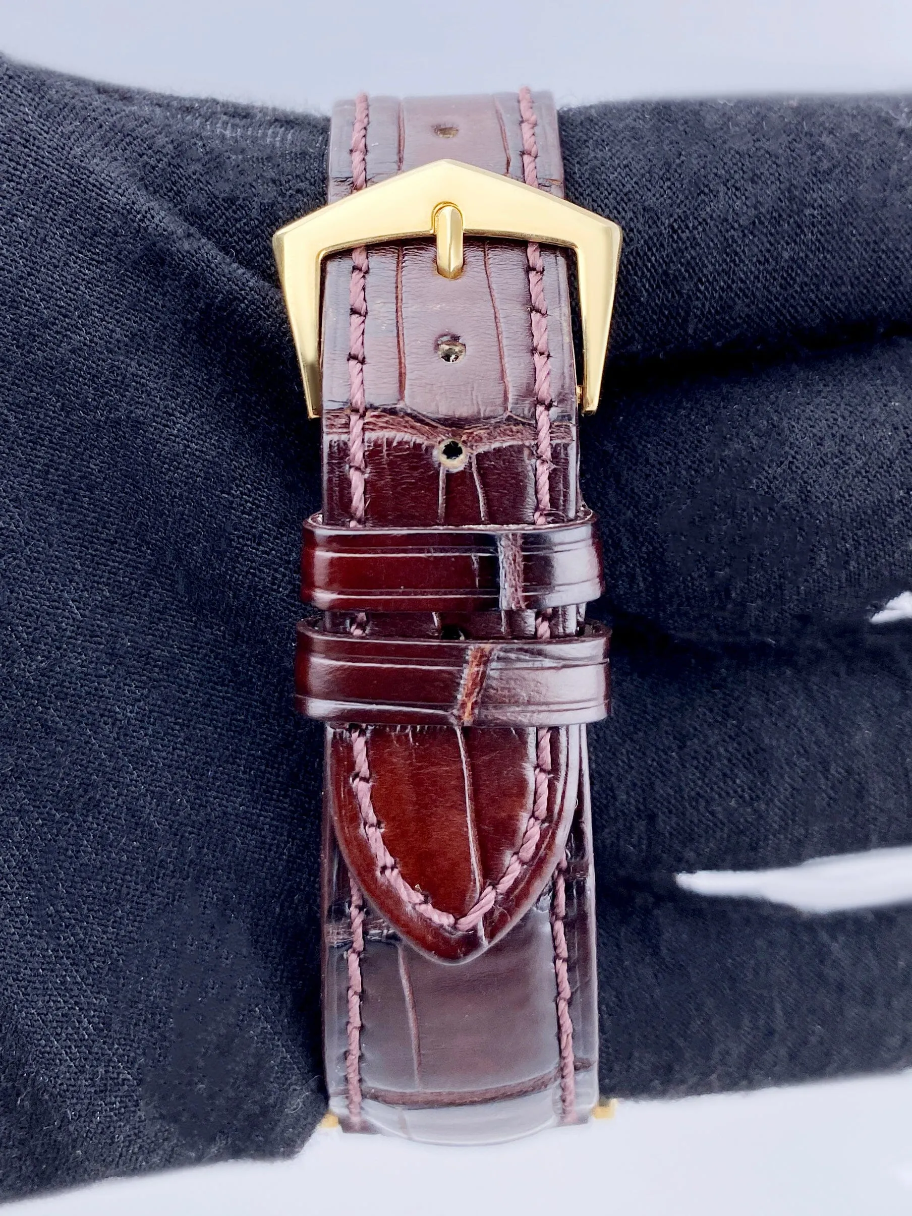 Patek Philippe Calatrava 5119J 18K Yellow Gold Mens Watch