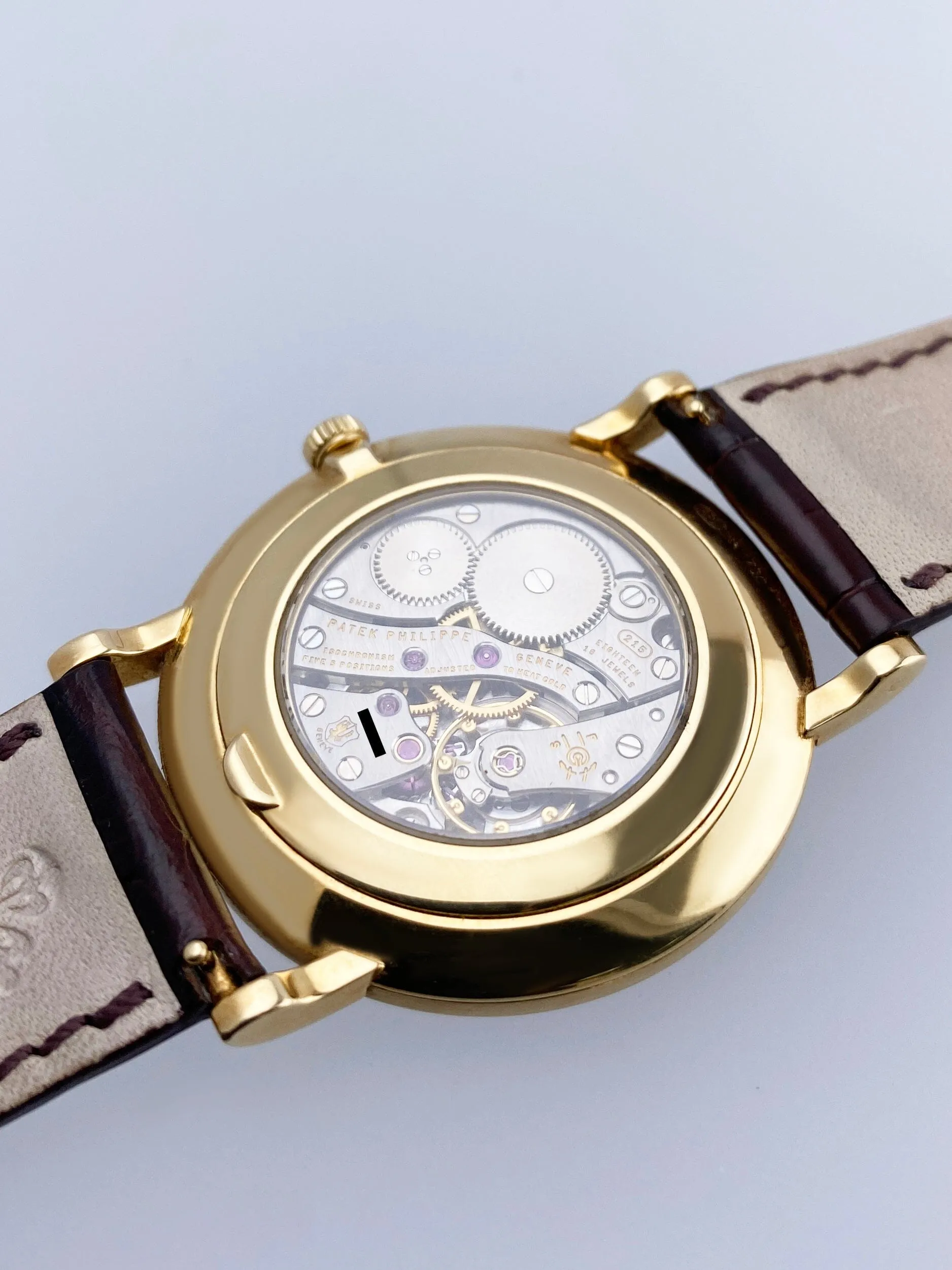Patek Philippe Calatrava 5119J 18K Yellow Gold Mens Watch