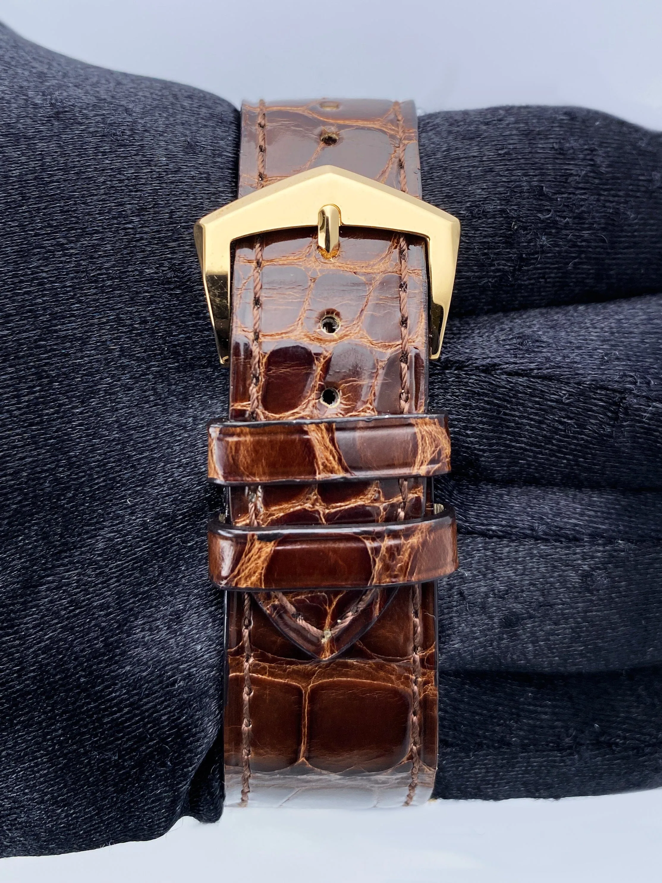 Patek Philippe Calatrava 5119R 18K Rose Gold Mens Watch With Papers