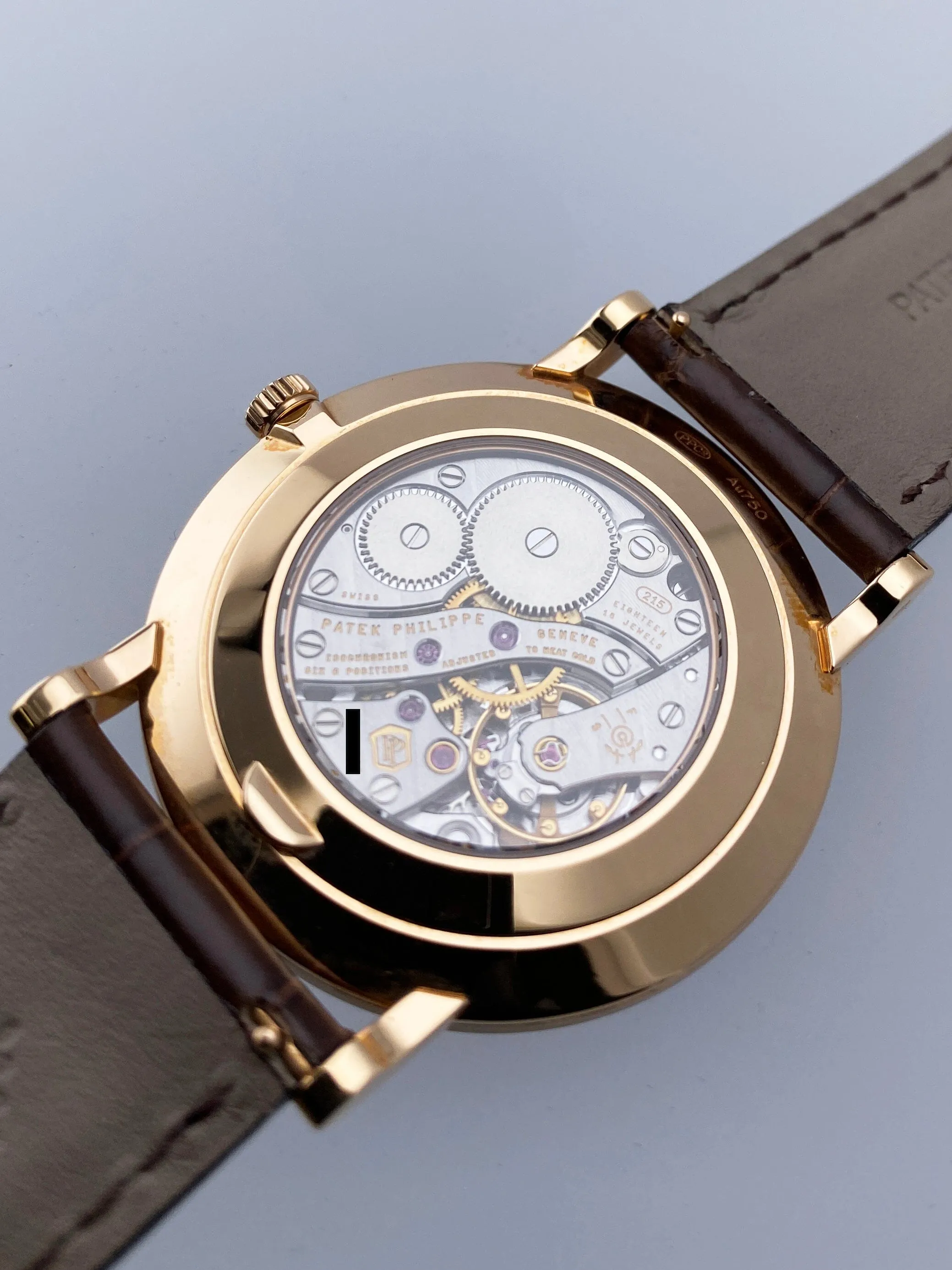 Patek Philippe Calatrava 5119R 18K Rose Gold Mens Watch With Papers