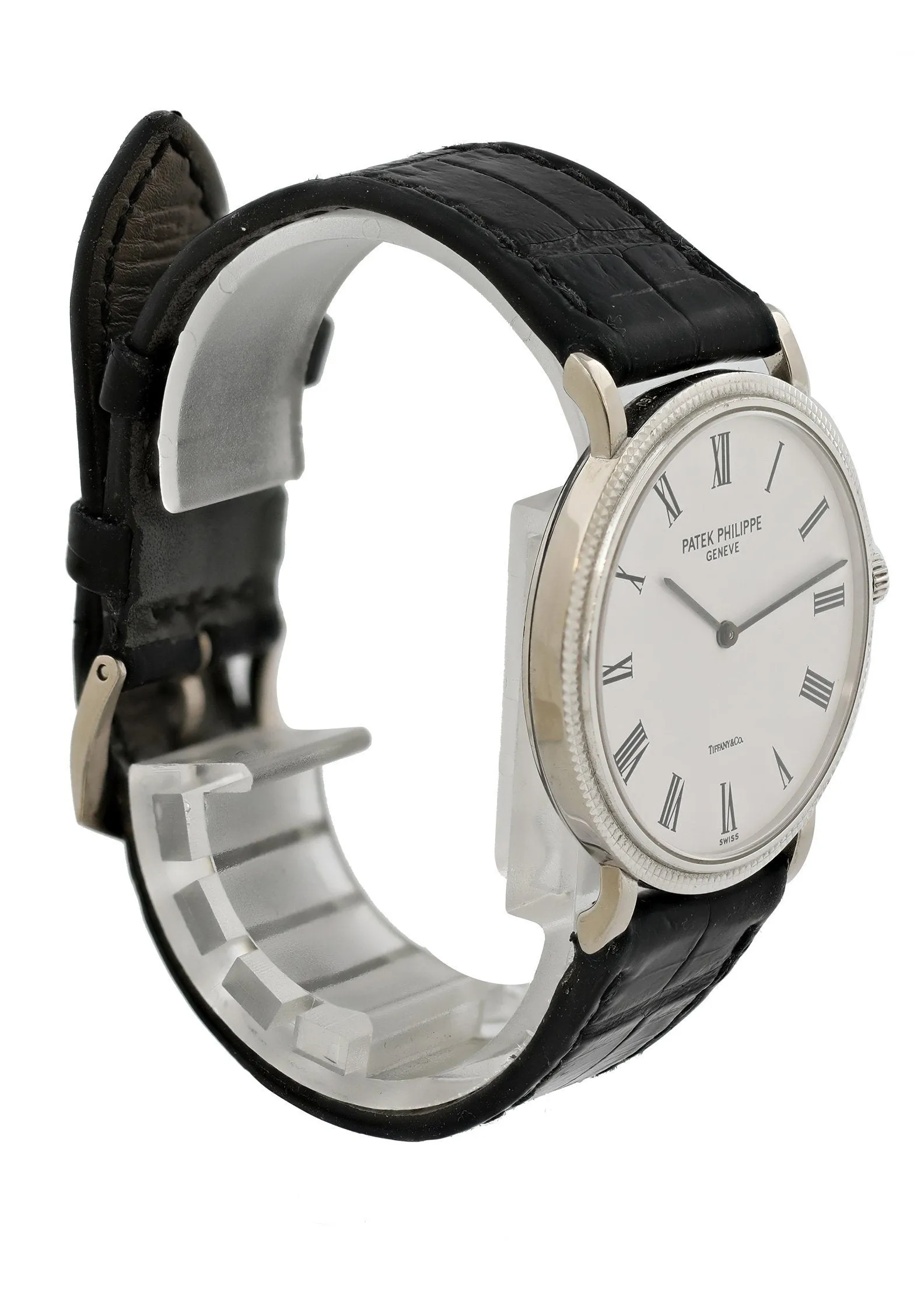 Patek Philippe Calatrava  5120G-001 Tiffany & co Dial Men Watch