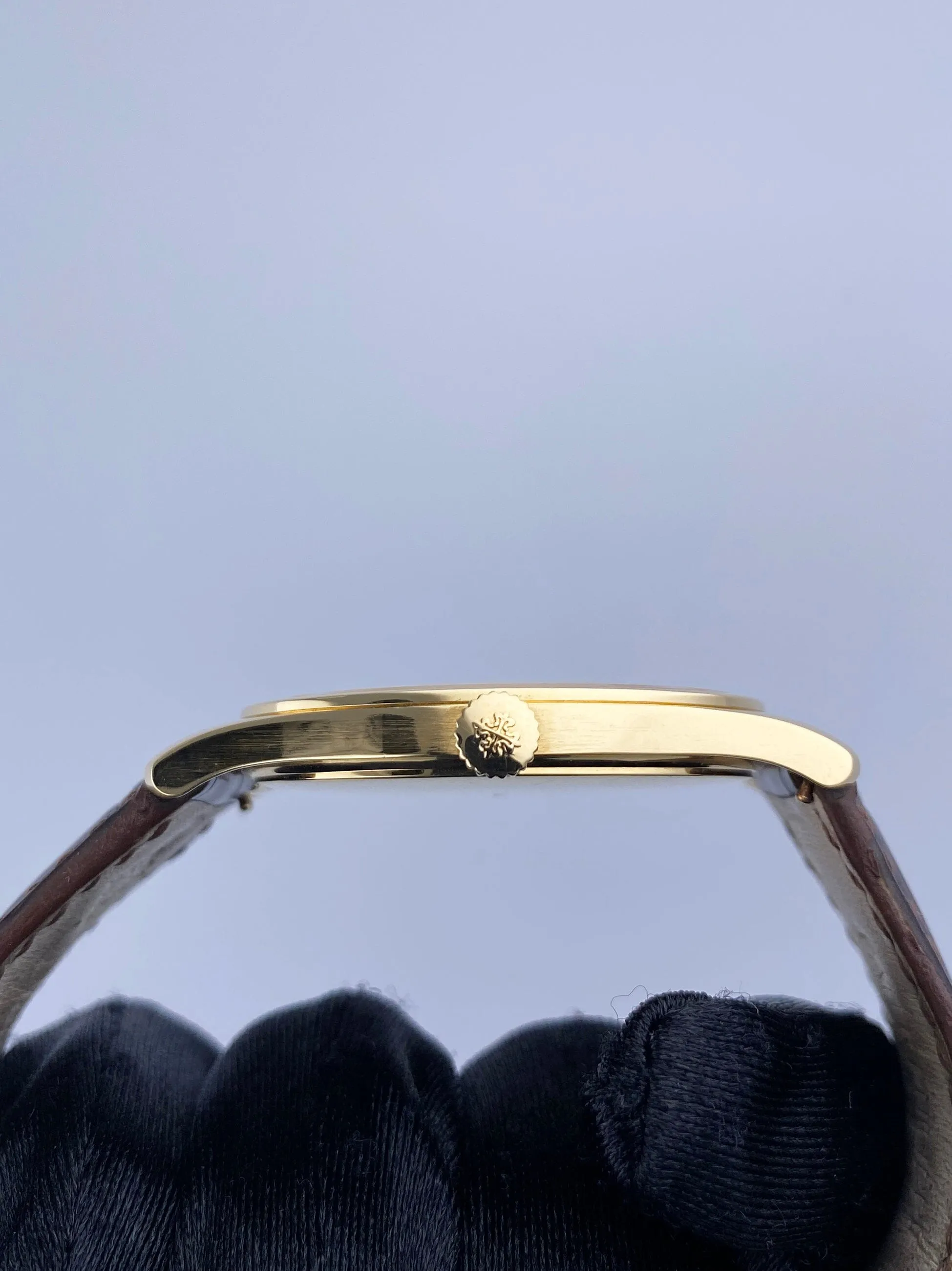 Patek Philippe Calatrava 5196J Yellow Gold Mens Watch