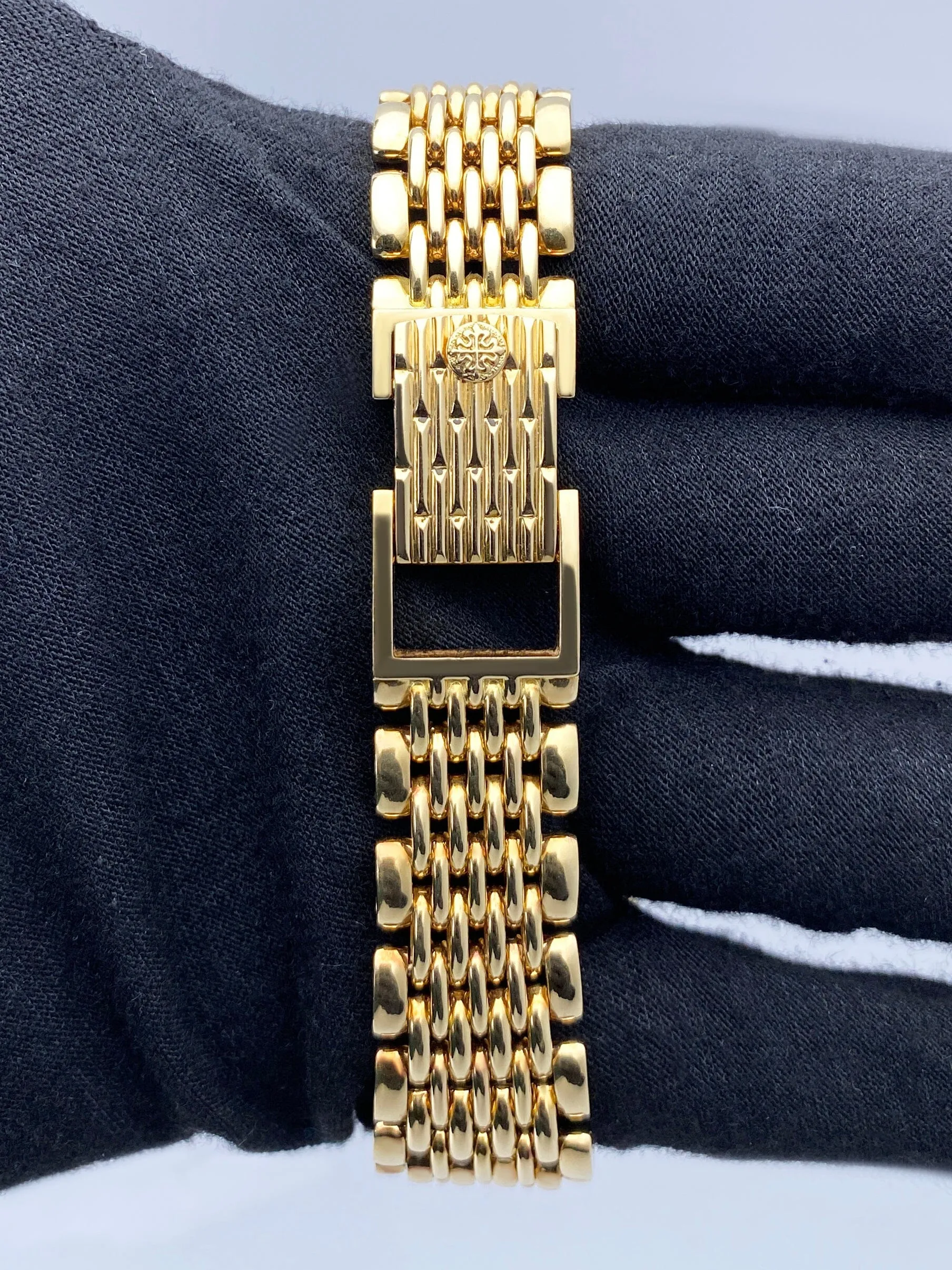 Patek Philippe Ellipse 3978 Blue Dial 18K Yellow Gold Watch