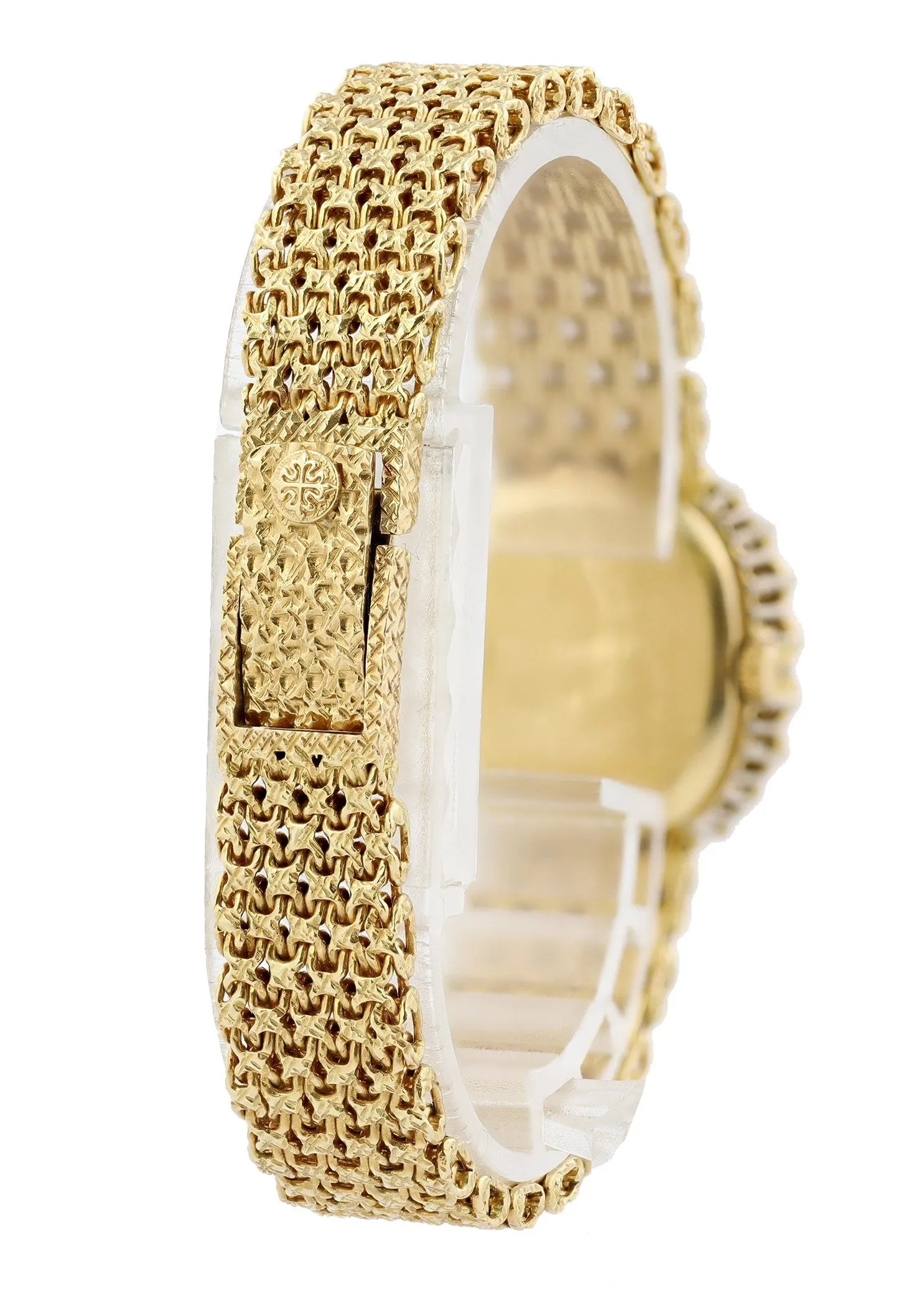 Patek Philippe Ellipse 4137 Diamond Bezel Ladies Watch
