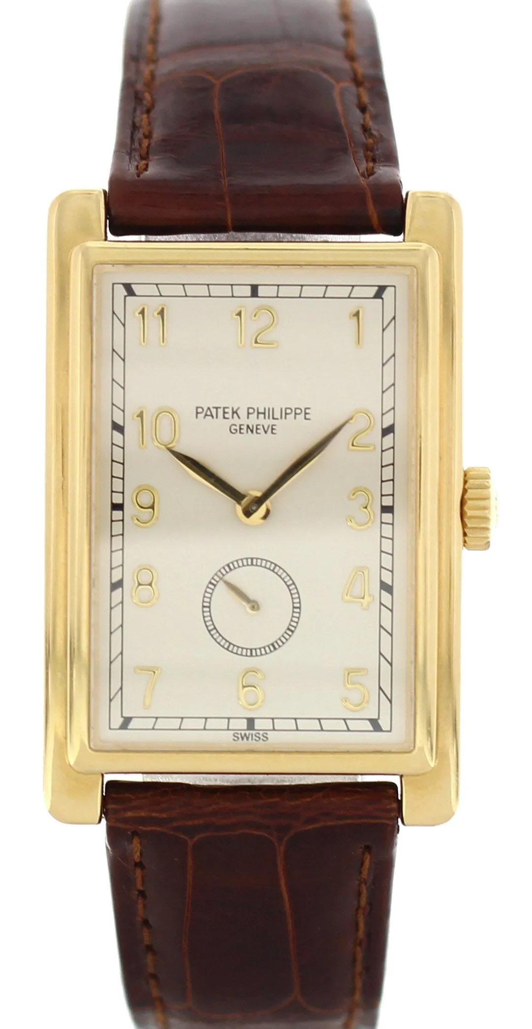 Patek Philippe Gondolo 5009 J 18k Yellow Gold With Papers
