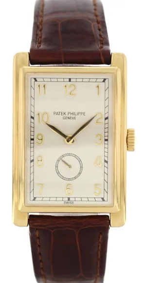 Patek Philippe Gondolo 5009 J 18k Yellow Gold With Papers