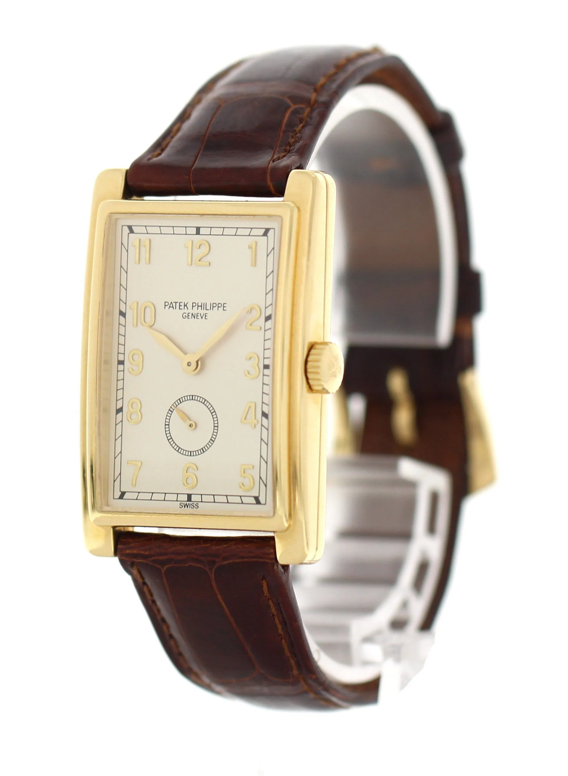 Patek Philippe Gondolo 5009 J 18k Yellow Gold With Papers