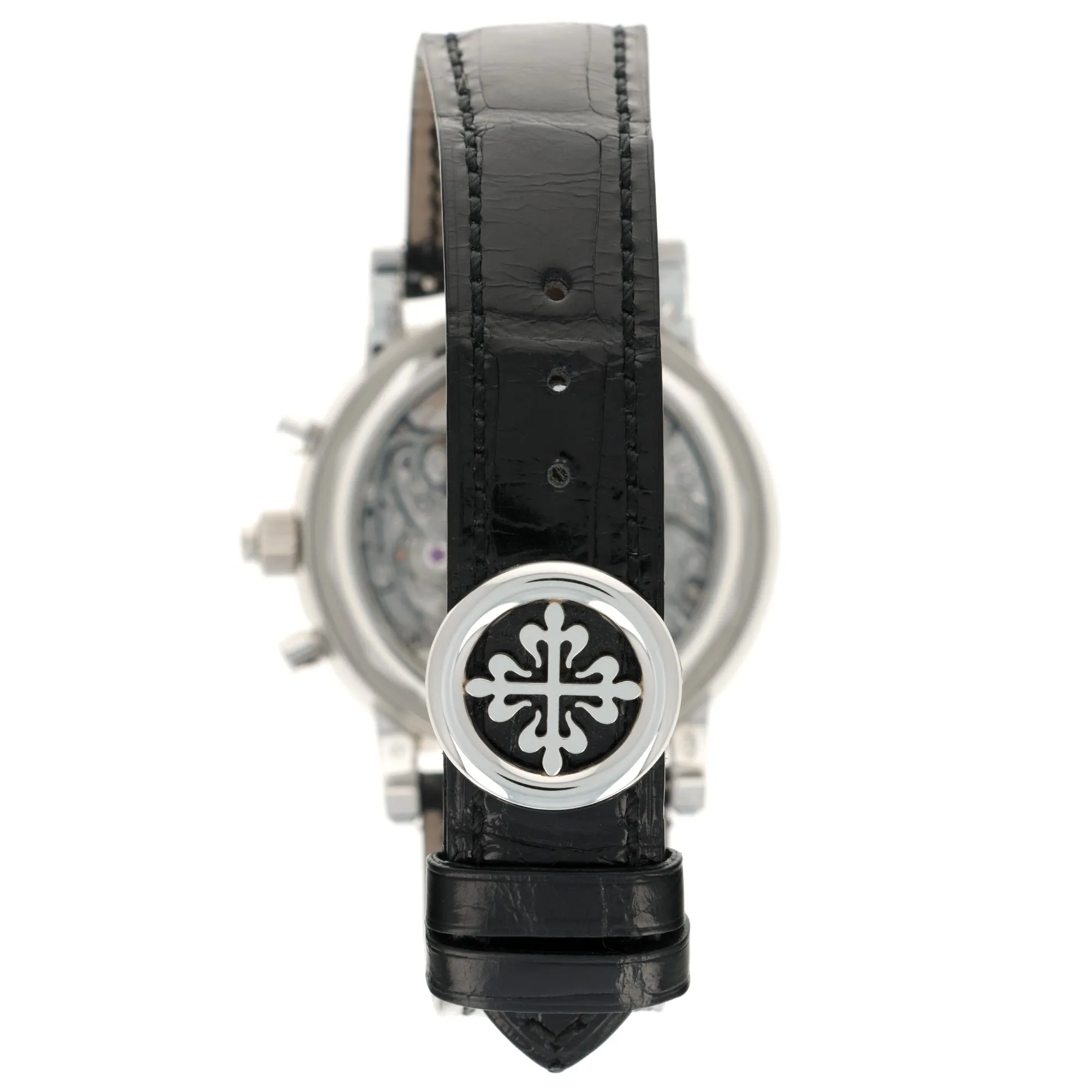 Patek Philippe Platinum Perpetual Split Seconds Chrono Watch Ref. 5204