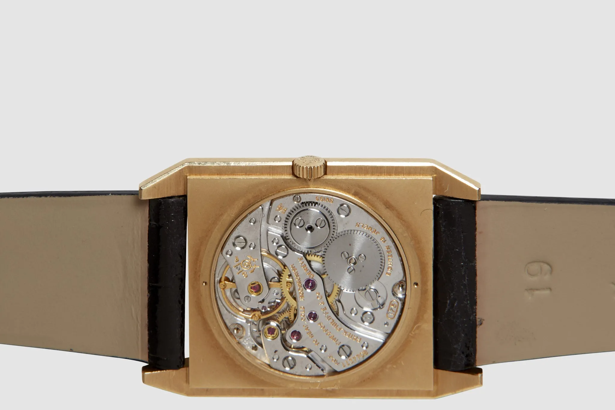 Patek Philippe Tank