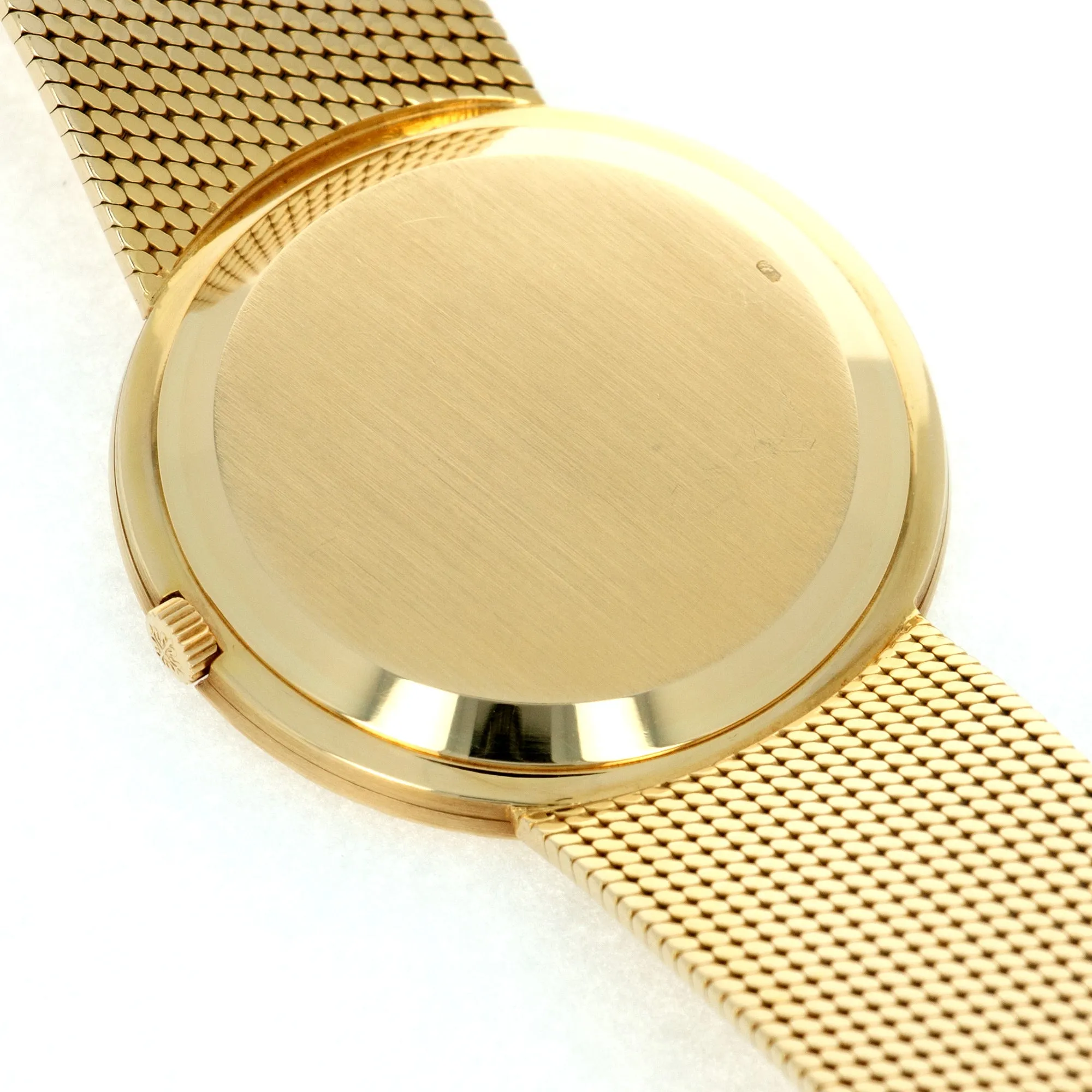 Patek Philippe Yellow Gold Bracelet Watch Ref. 3588