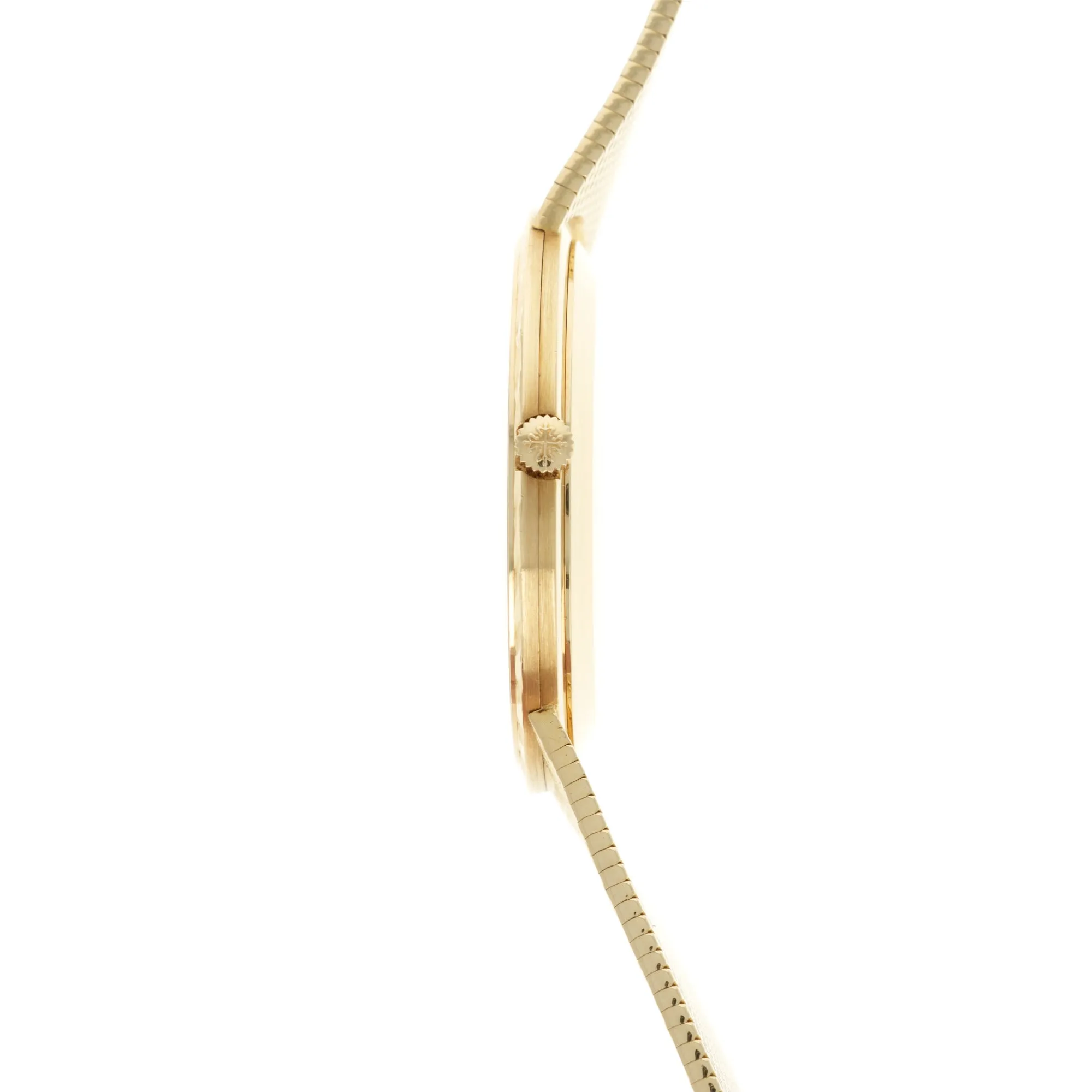 Patek Philippe Yellow Gold Bracelet Watch Ref. 3588