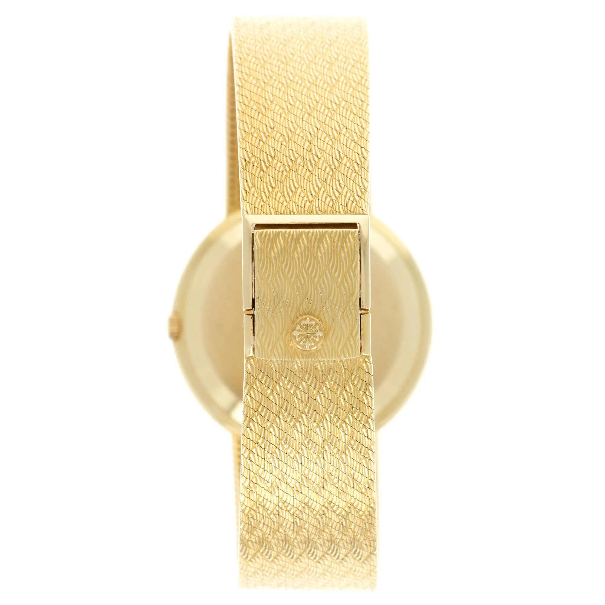 Patek Philippe Yellow Gold Bracelet Watch Ref. 3588