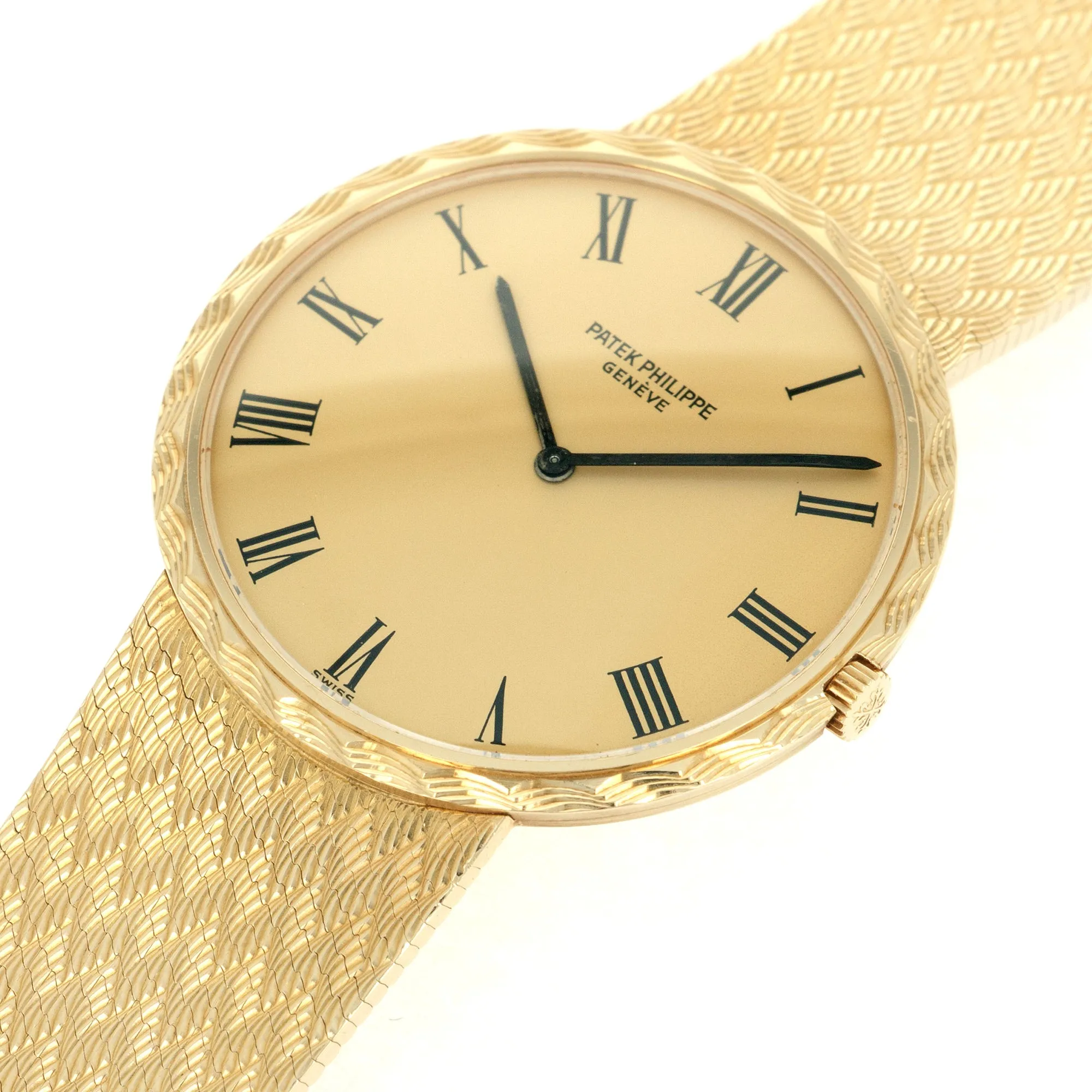 Patek Philippe Yellow Gold Bracelet Watch Ref. 3588