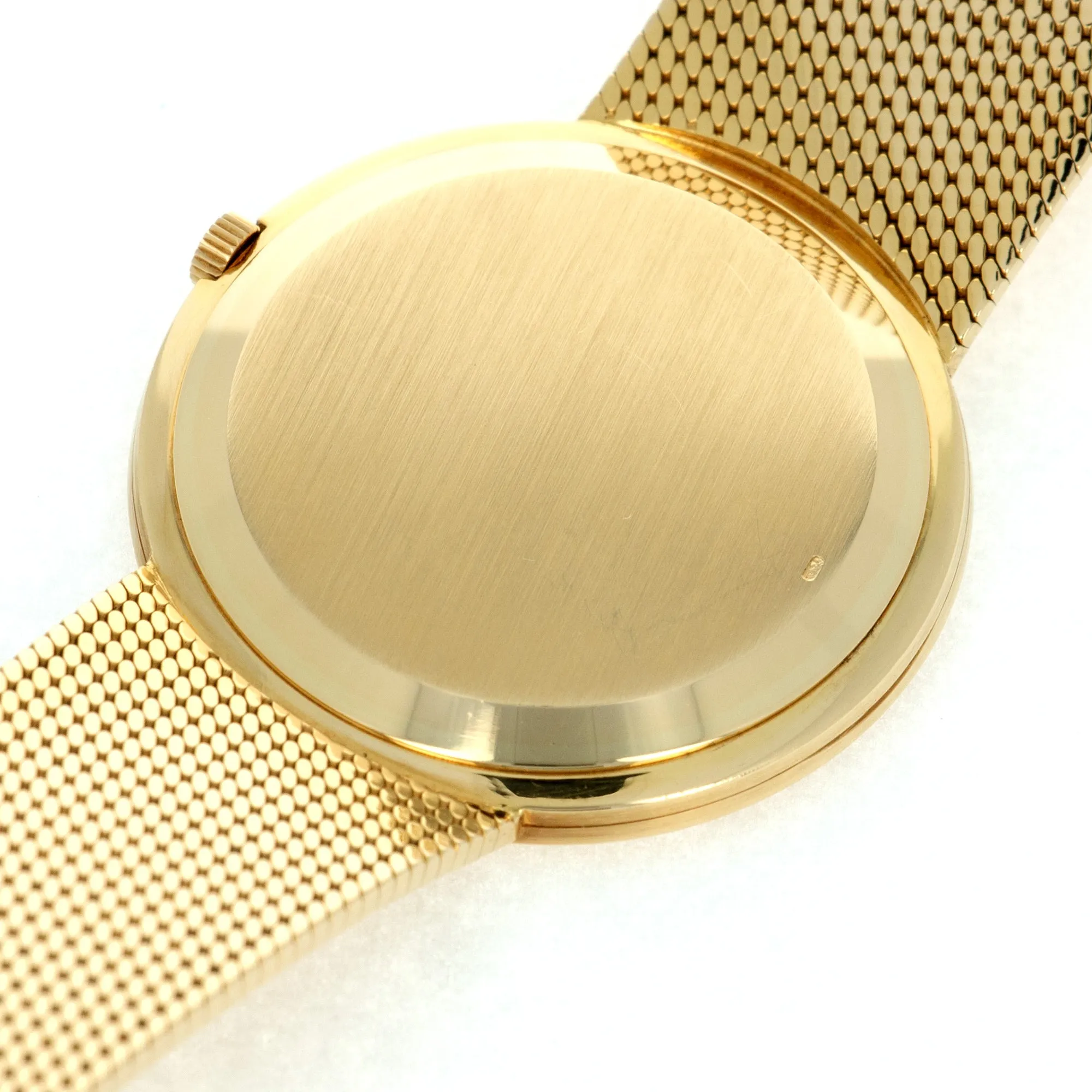 Patek Philippe Yellow Gold Bracelet Watch Ref. 3588