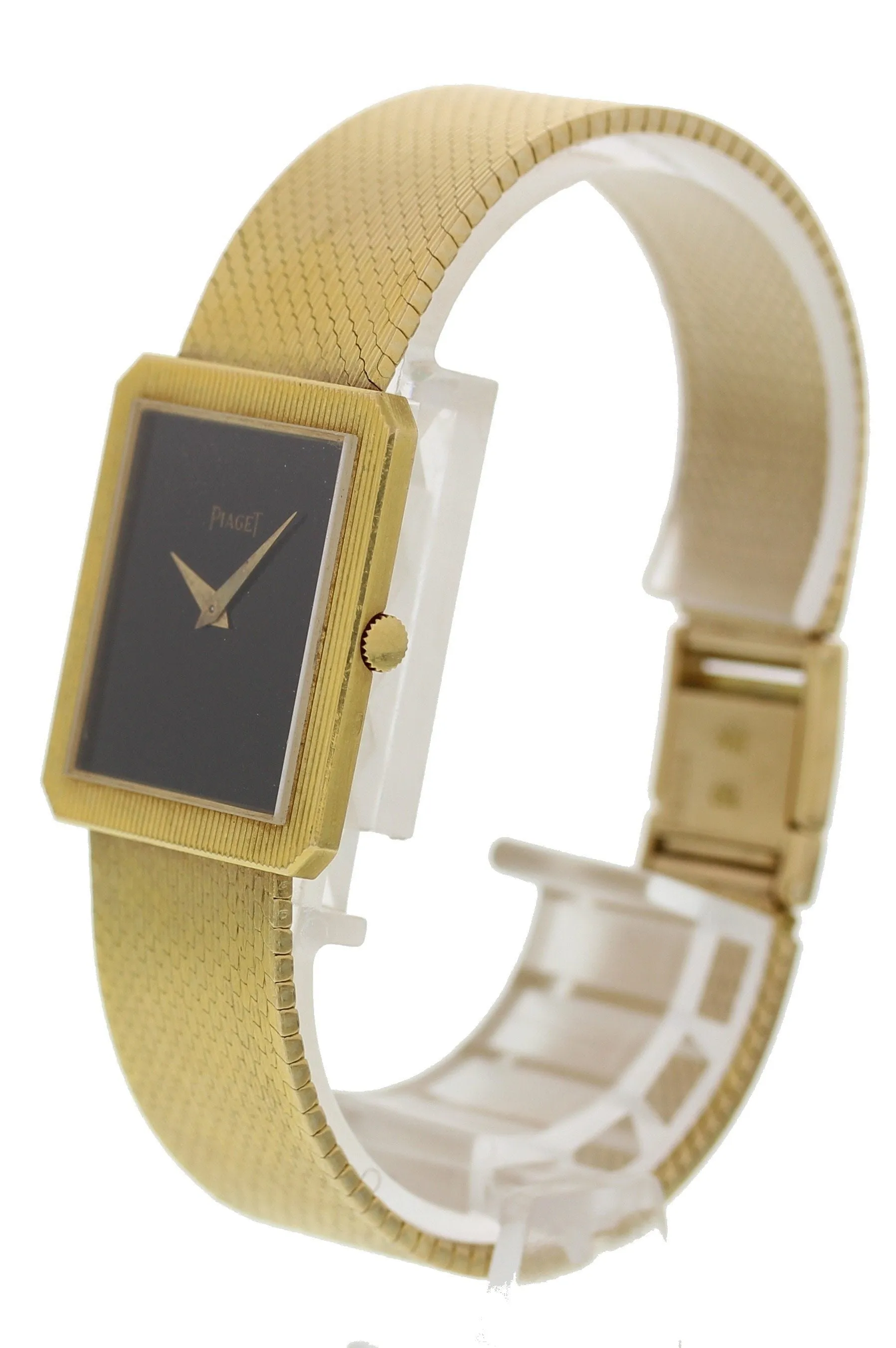 Piaget 9154 Vintage 18k Yellow Gold Watch