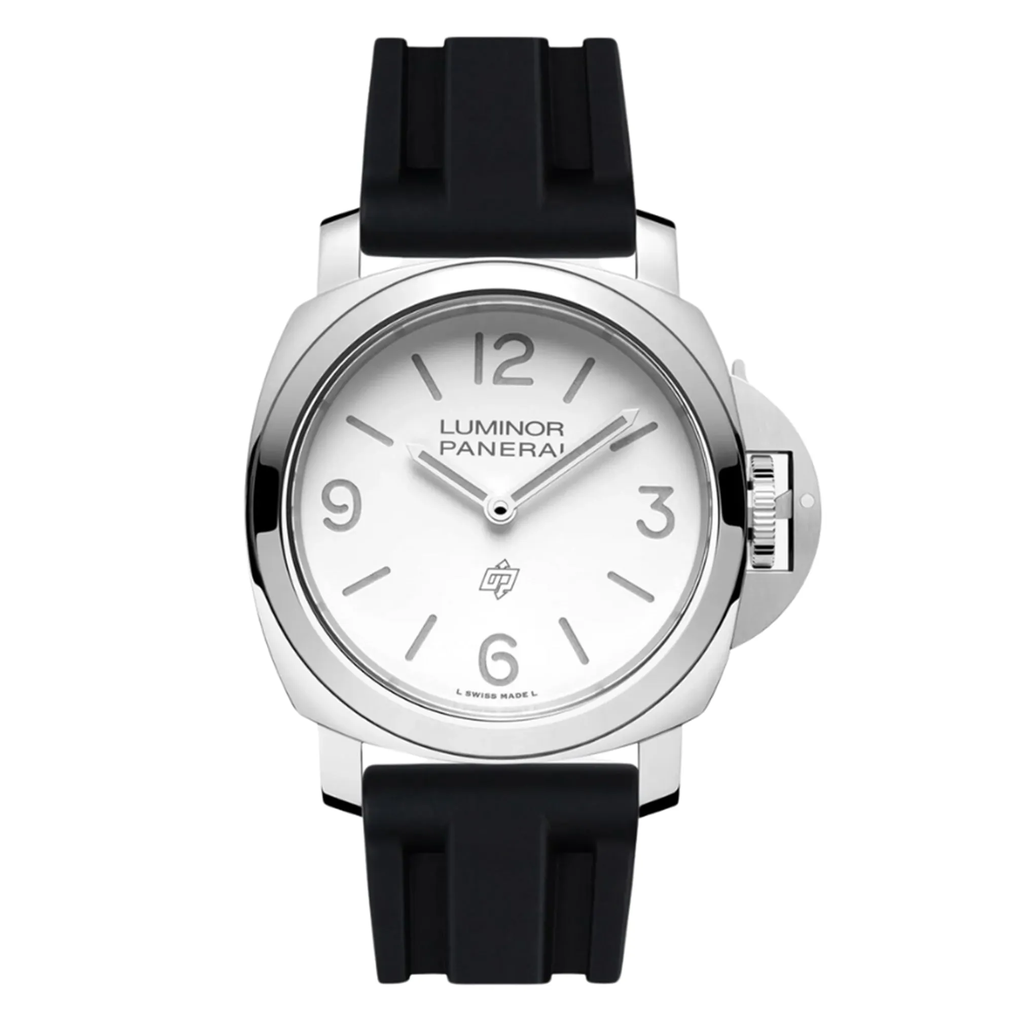 Pinnacle FKM Rubber Strap for Panerai Luminor – Red (2420 | FKM)