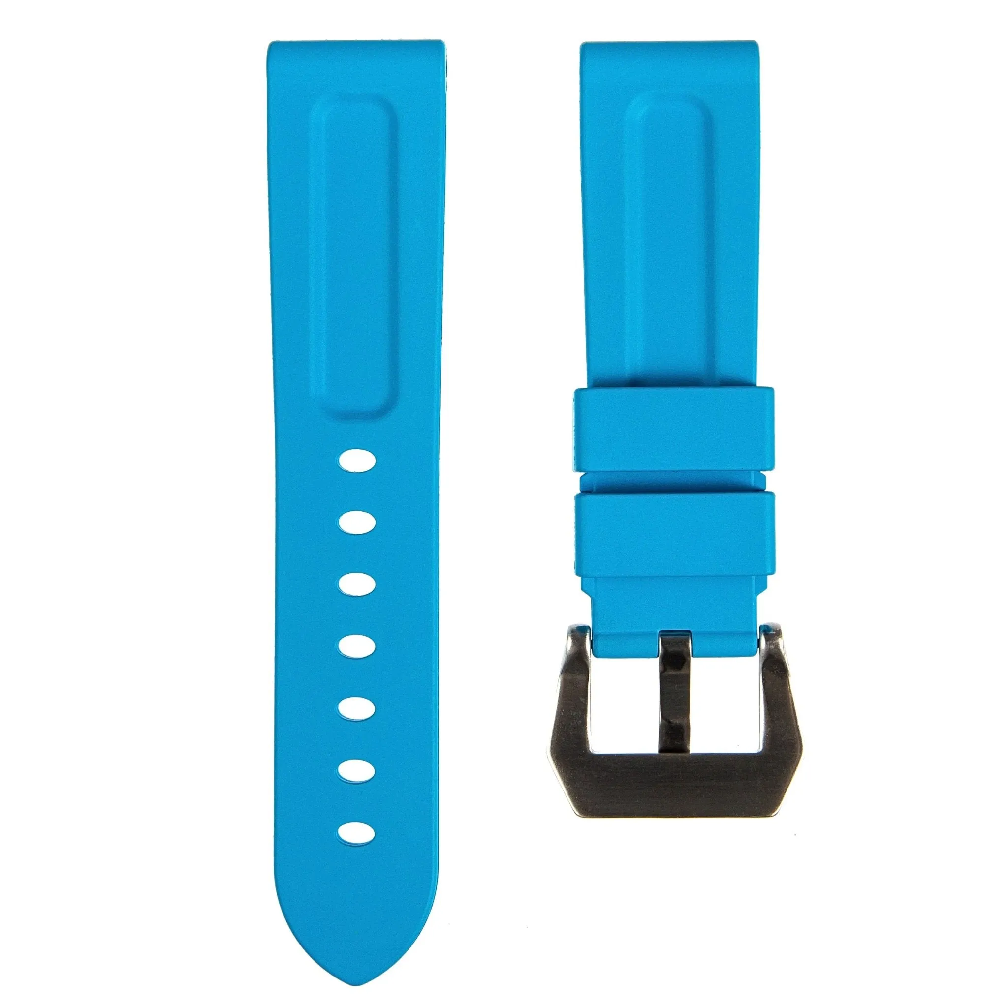 Pinnacle FKM Rubber Strap for Panerai Luminor – Red (2420 | FKM)