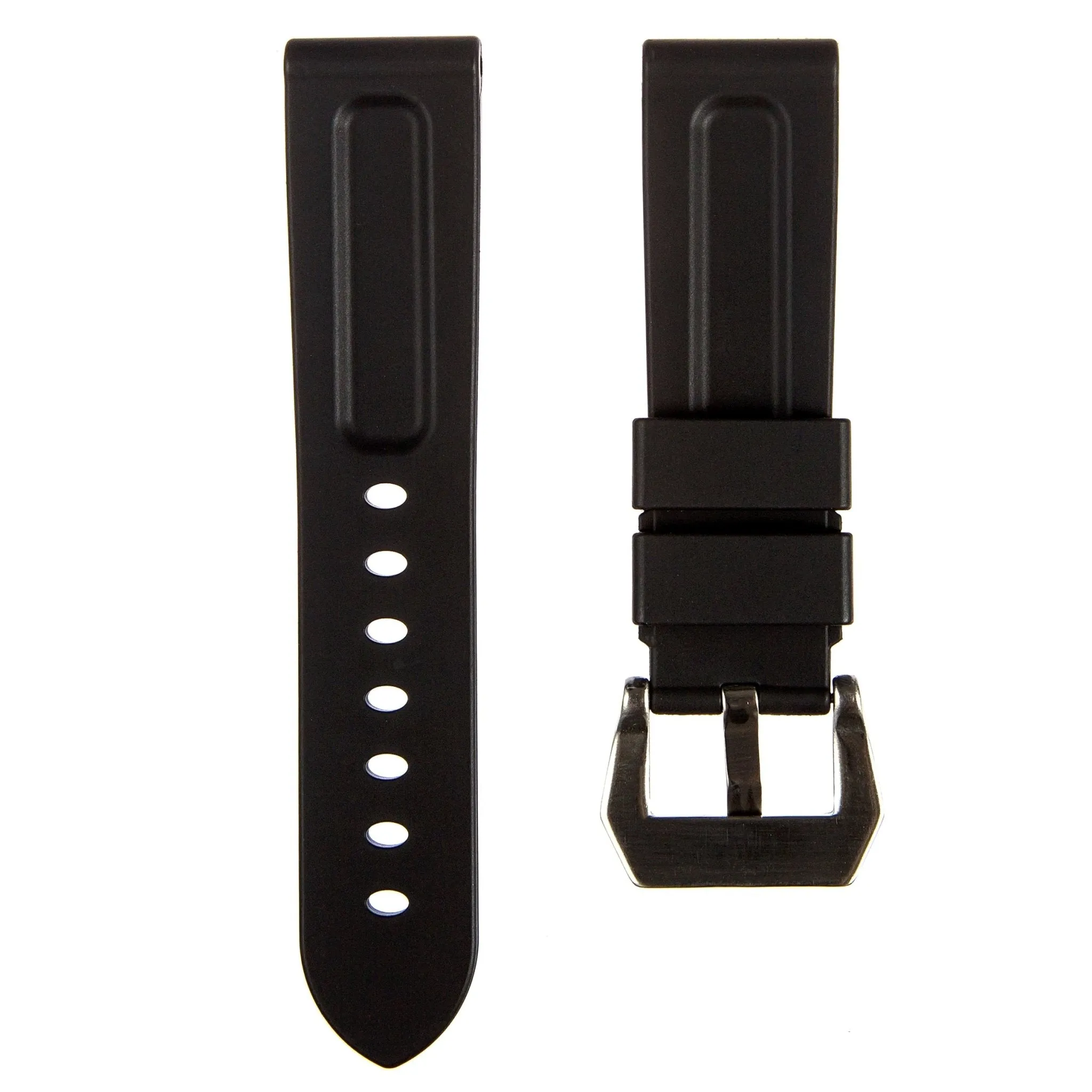 Pinnacle FKM Rubber Strap for Panerai Luminor – Red (2420 | FKM)