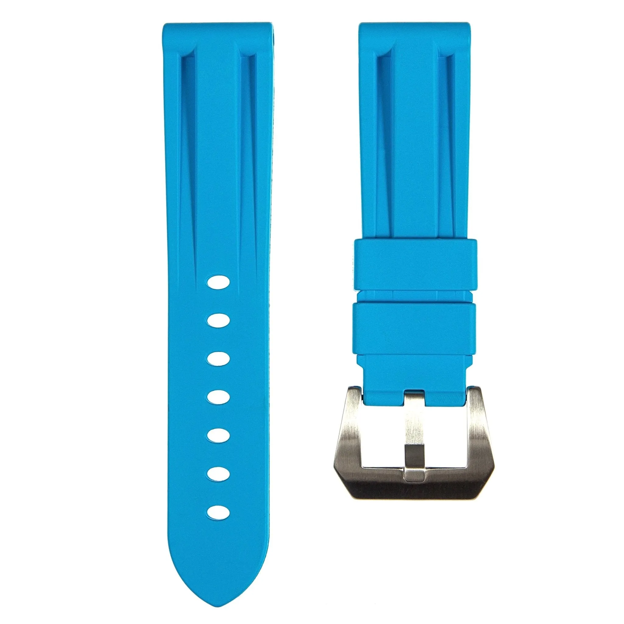 Pinnacle FKM Rubber Strap for Panerai Luminor – Red (2420 | FKM)