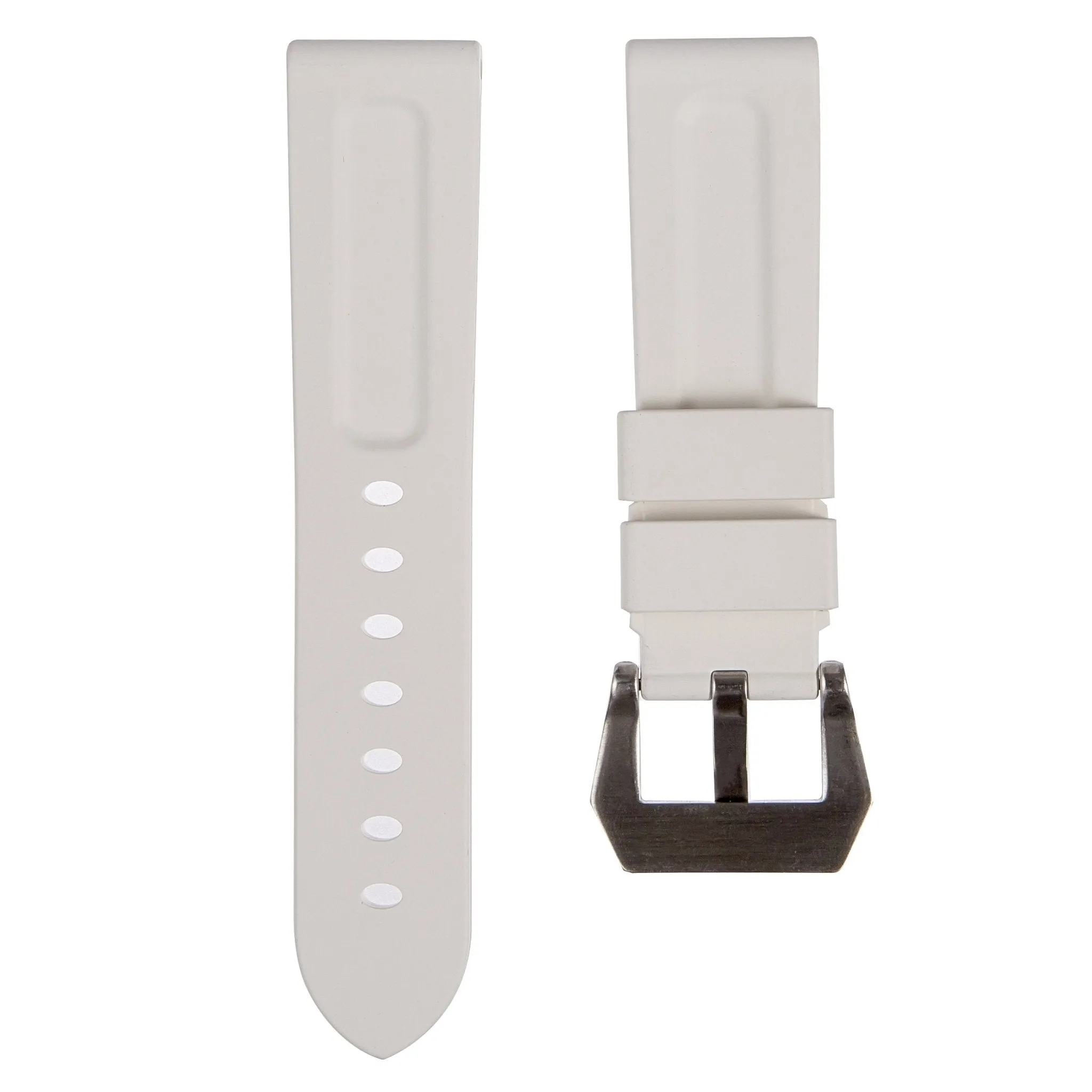 Pinnacle FKM Rubber Strap for Panerai Luminor – Red (2420 | FKM)