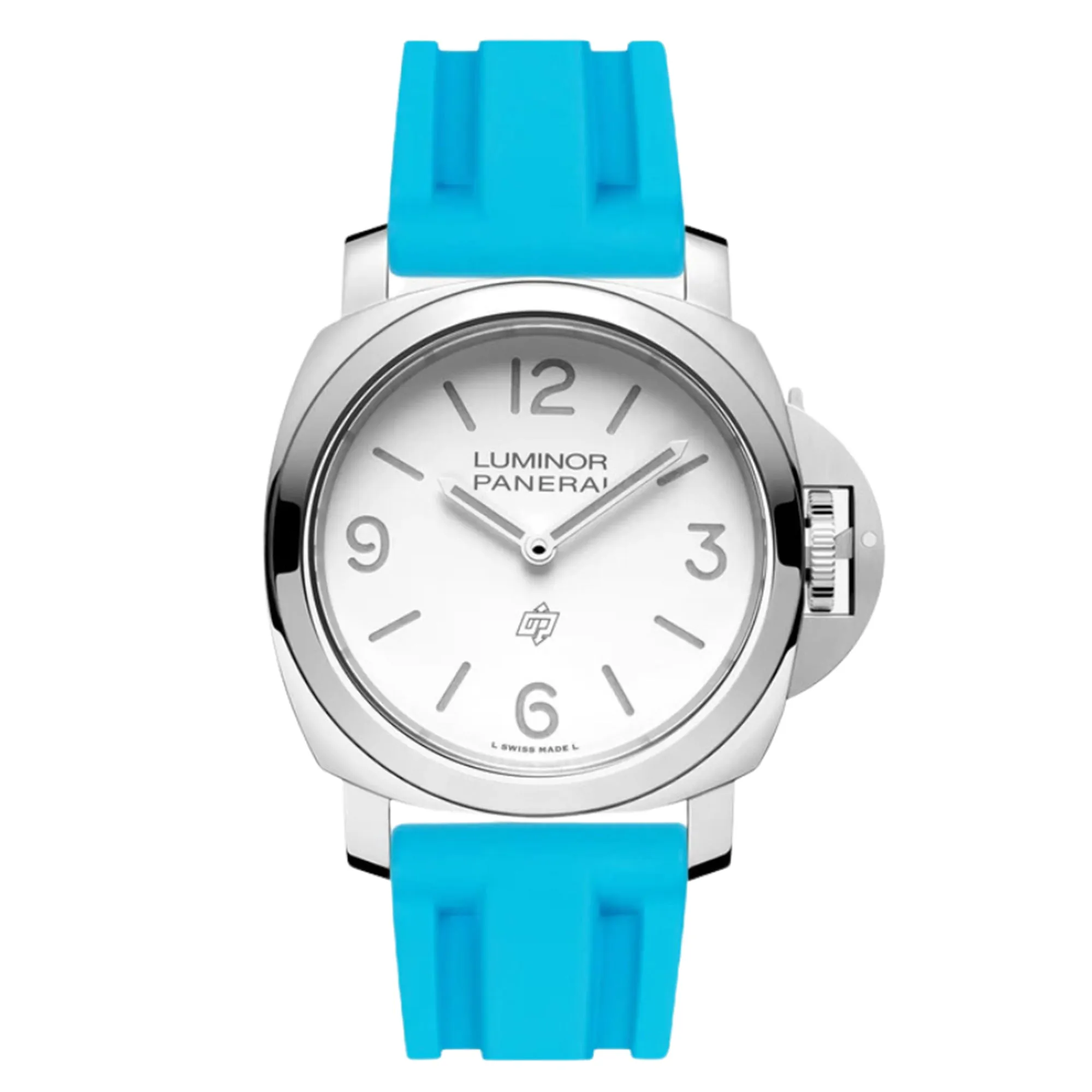 Pinnacle FKM Rubber Strap for Panerai Luminor – Red (2420 | FKM)
