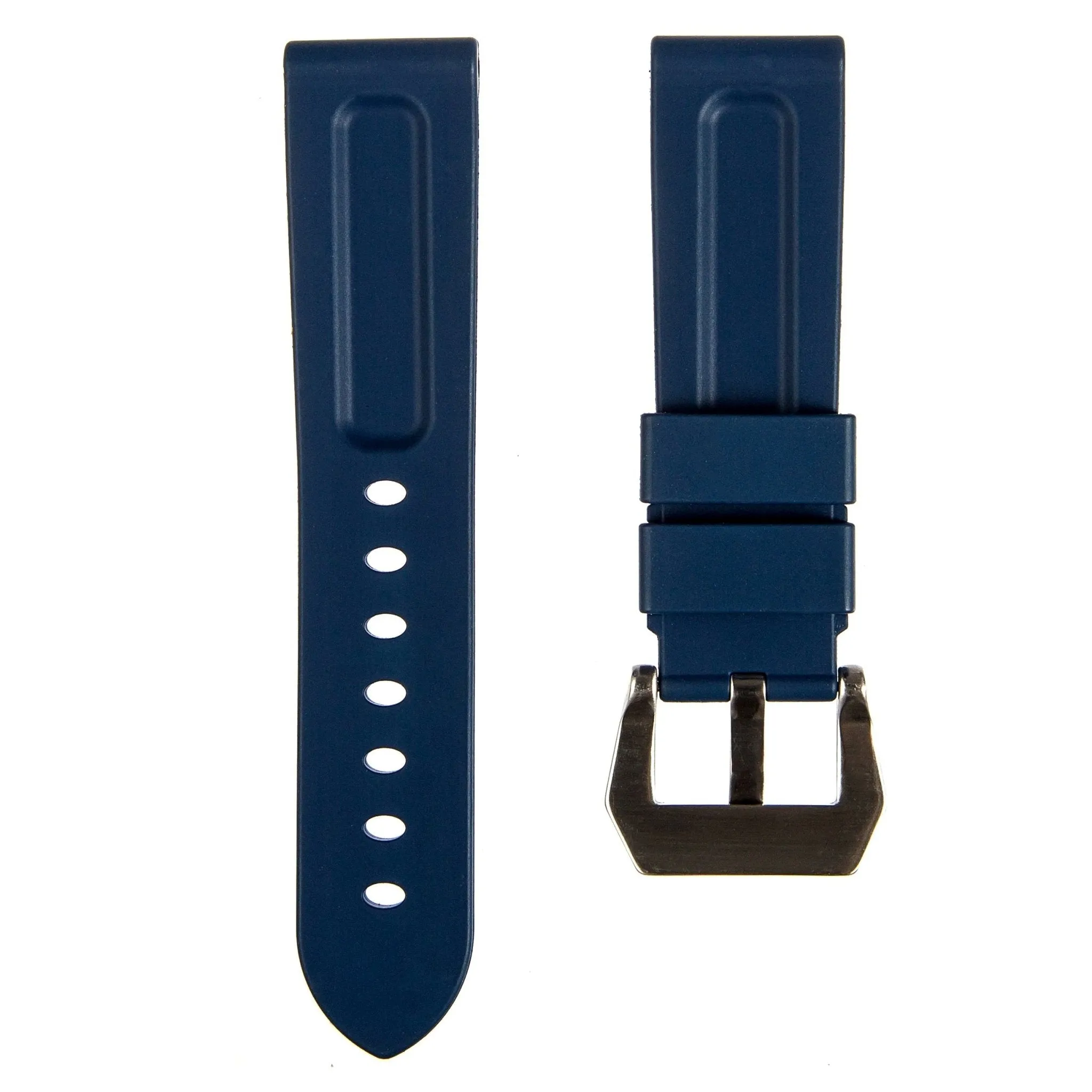Pinnacle FKM Rubber Strap for Panerai Submersible – Red (2420 | FKM)