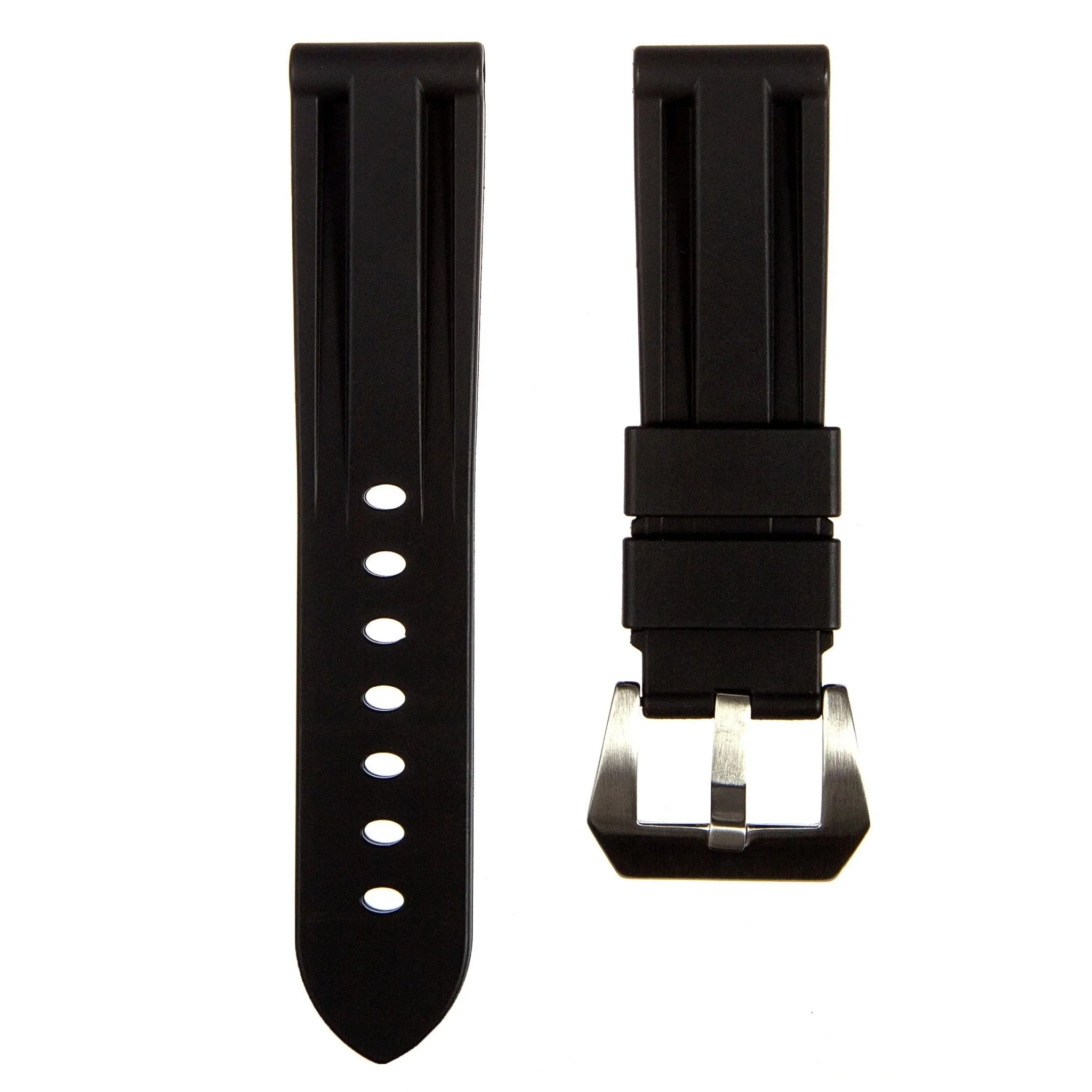 Pinnacle FKM Rubber Strap for Panerai Submersible – Red (2420 | FKM)