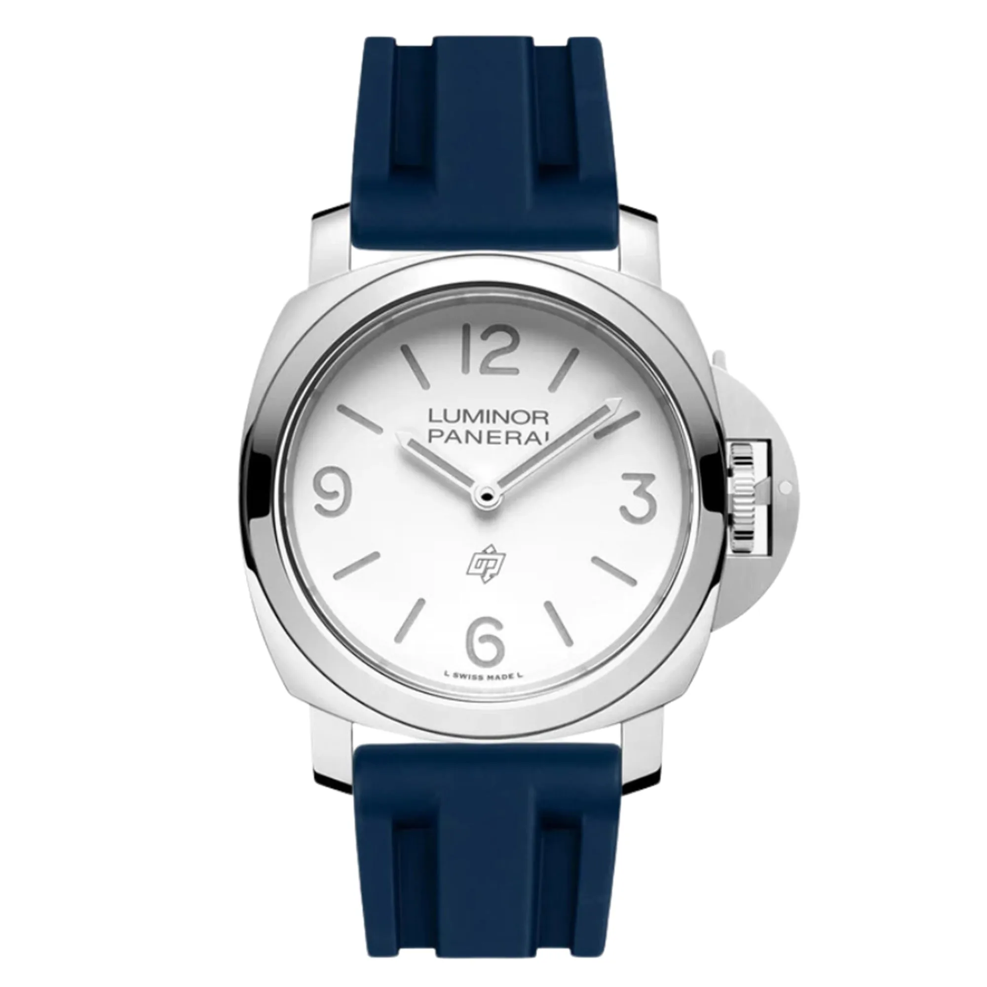 Pinnacle FKM Rubber Strap for Panerai Submersible – Red (2420 | FKM)