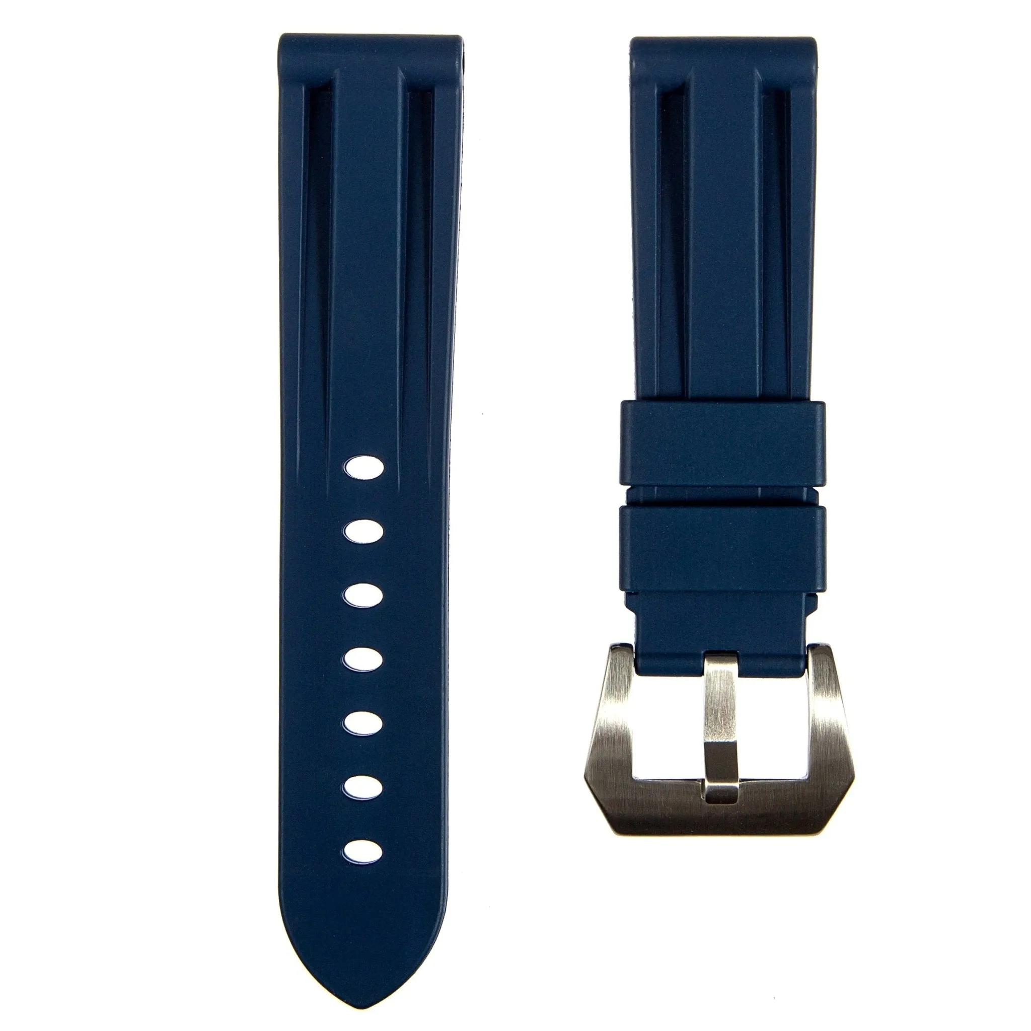 Pinnacle FKM Rubber Strap for Panerai Submersible – Red (2420 | FKM)