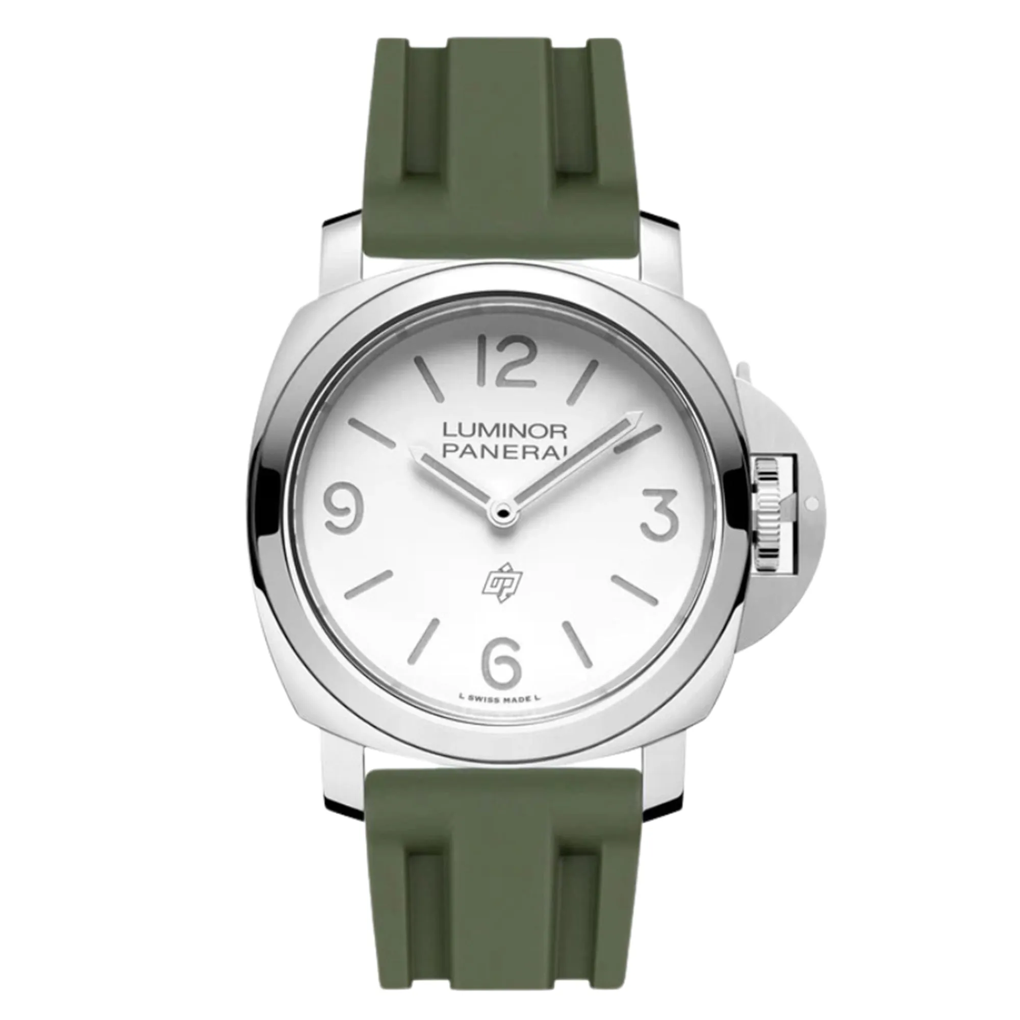 Pinnacle FKM Rubber Strap for Panerai Submersible – Red (2420 | FKM)