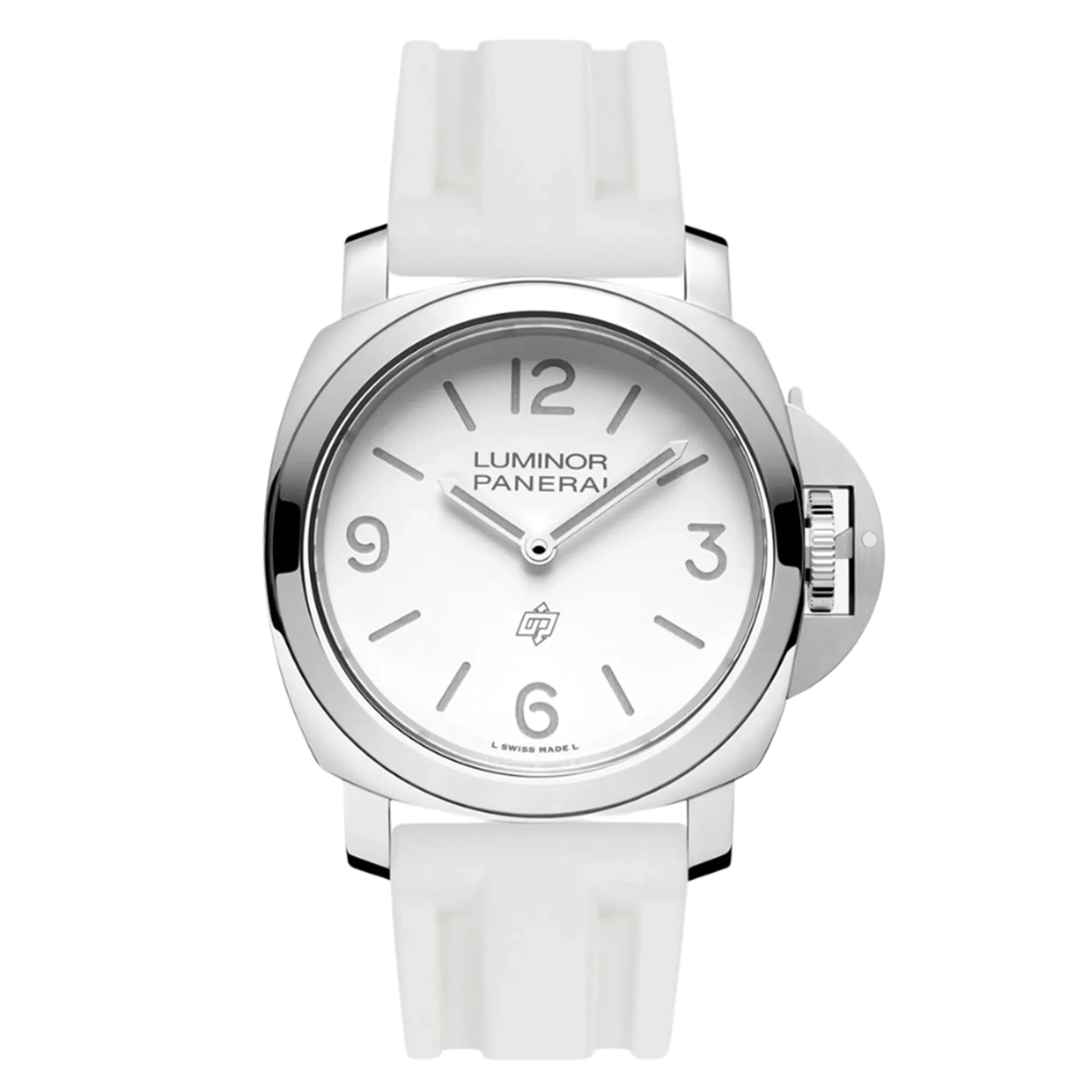 Pinnacle FKM Rubber Strap for Panerai Submersible – Sky Blue (2420 | FKM)