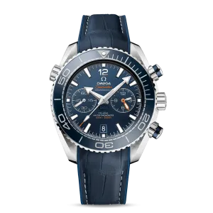 Planet Ocean 600M Omega Co‑Axial Master Chronometer Chronograph 45.5 MM