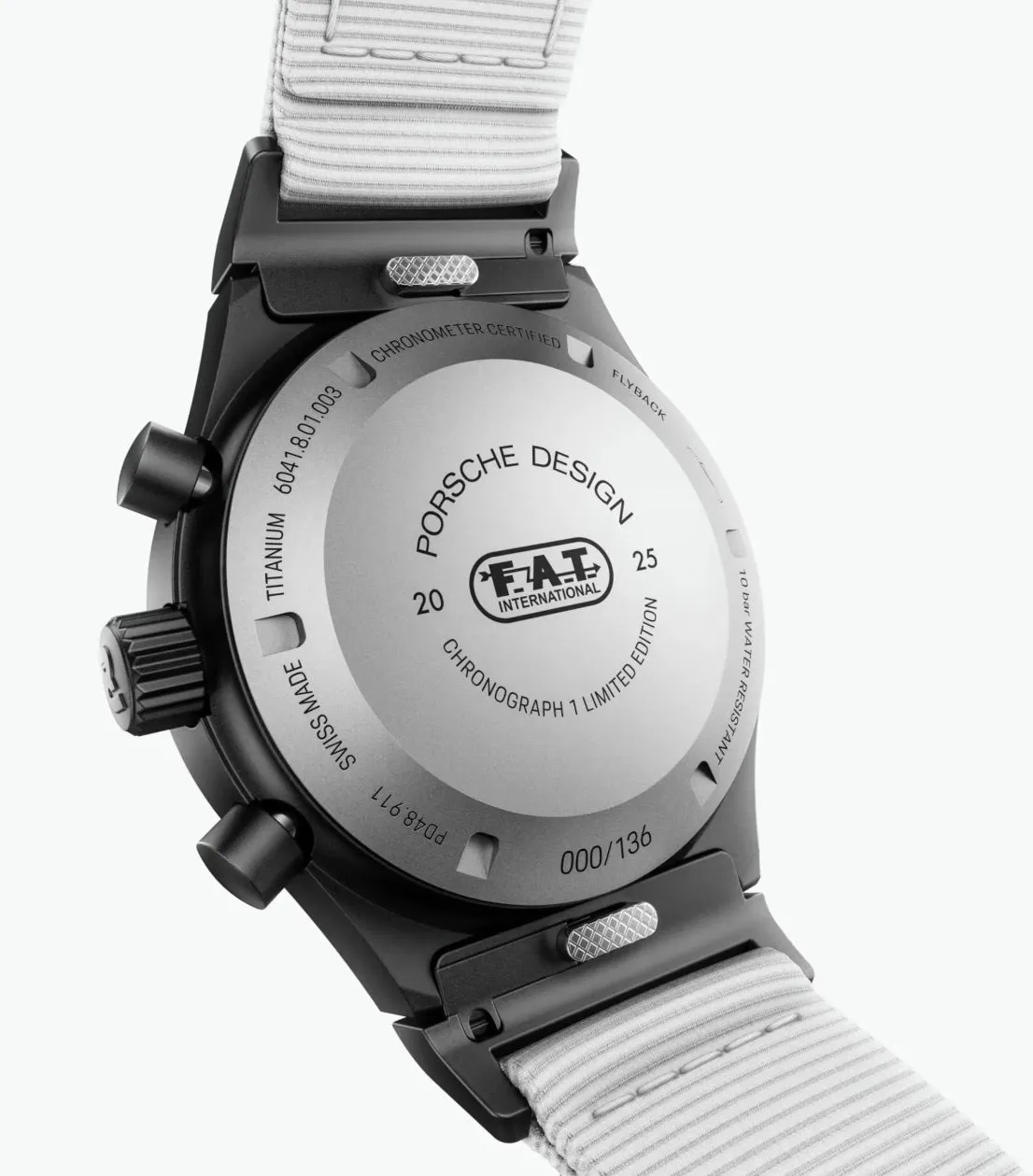 Porsche Design Chronograph 1 - F.A.T 2025 Edition
